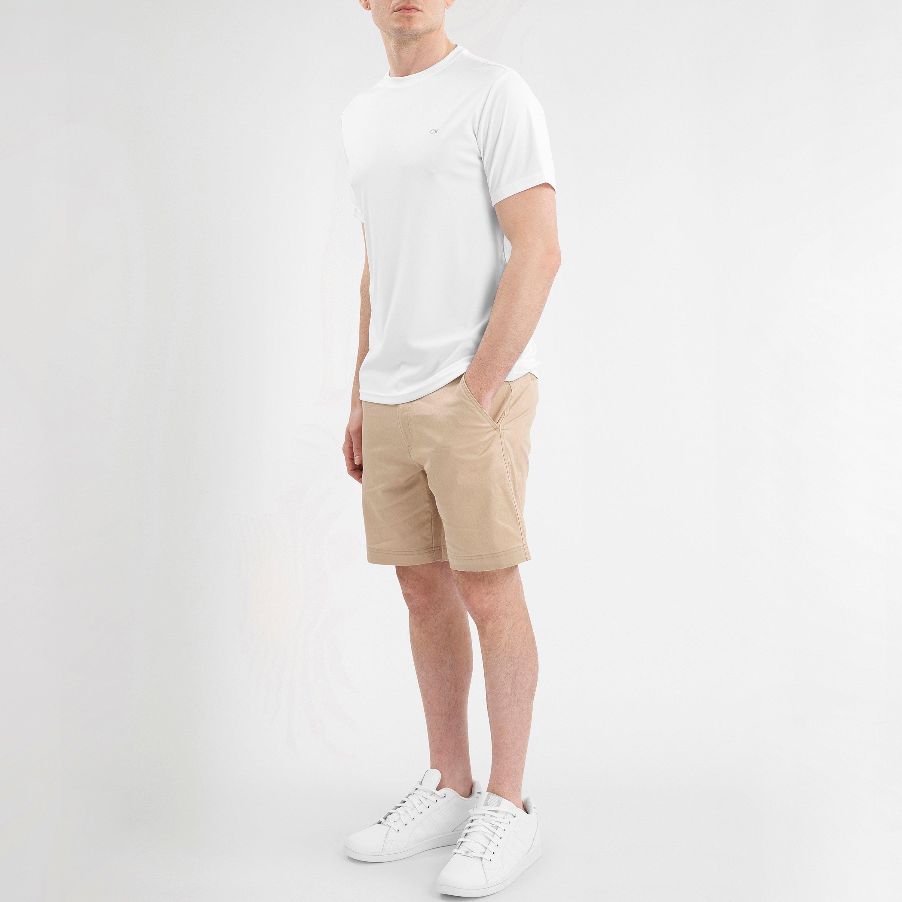Wit - Calvin Klein Golf - Men's CKG Freedom Regular Fit T-Shirt - 3