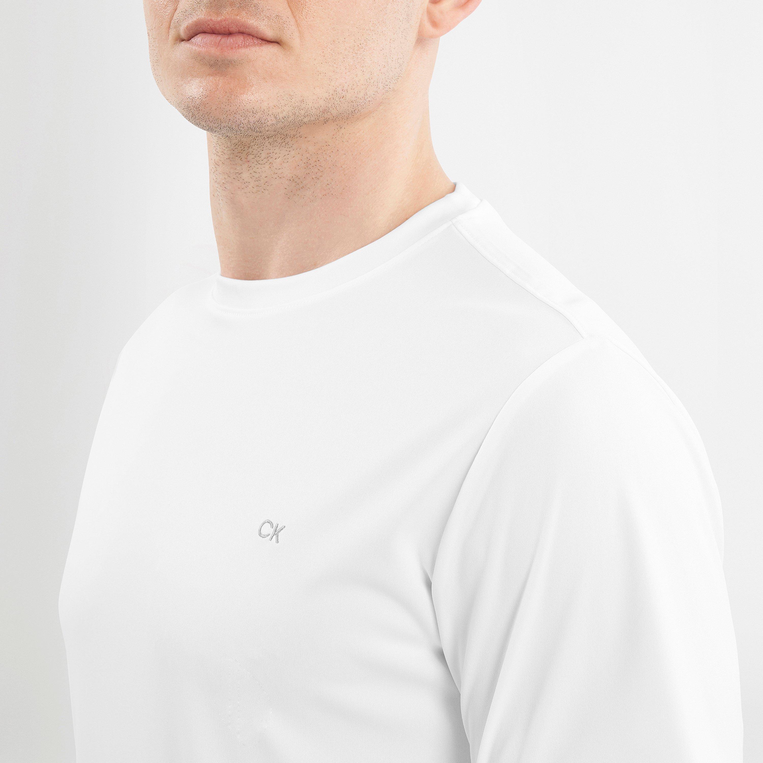 Wit - Calvin Klein Golf - Men's CKG Freedom Regular Fit T-Shirt - 4