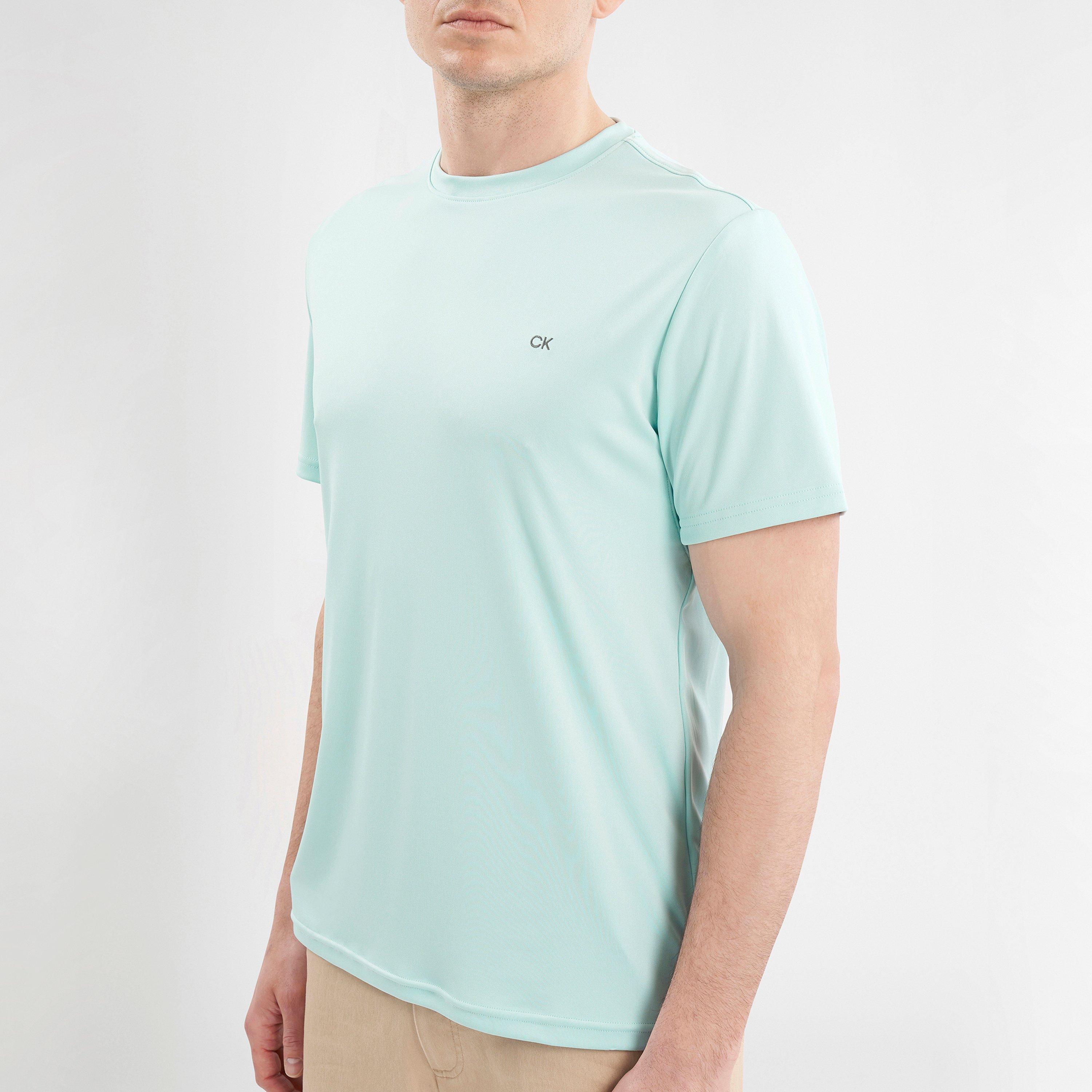 Aqua - Calvin Klein Golf - CKG Freedom Regular Fit T-Shirt - 2