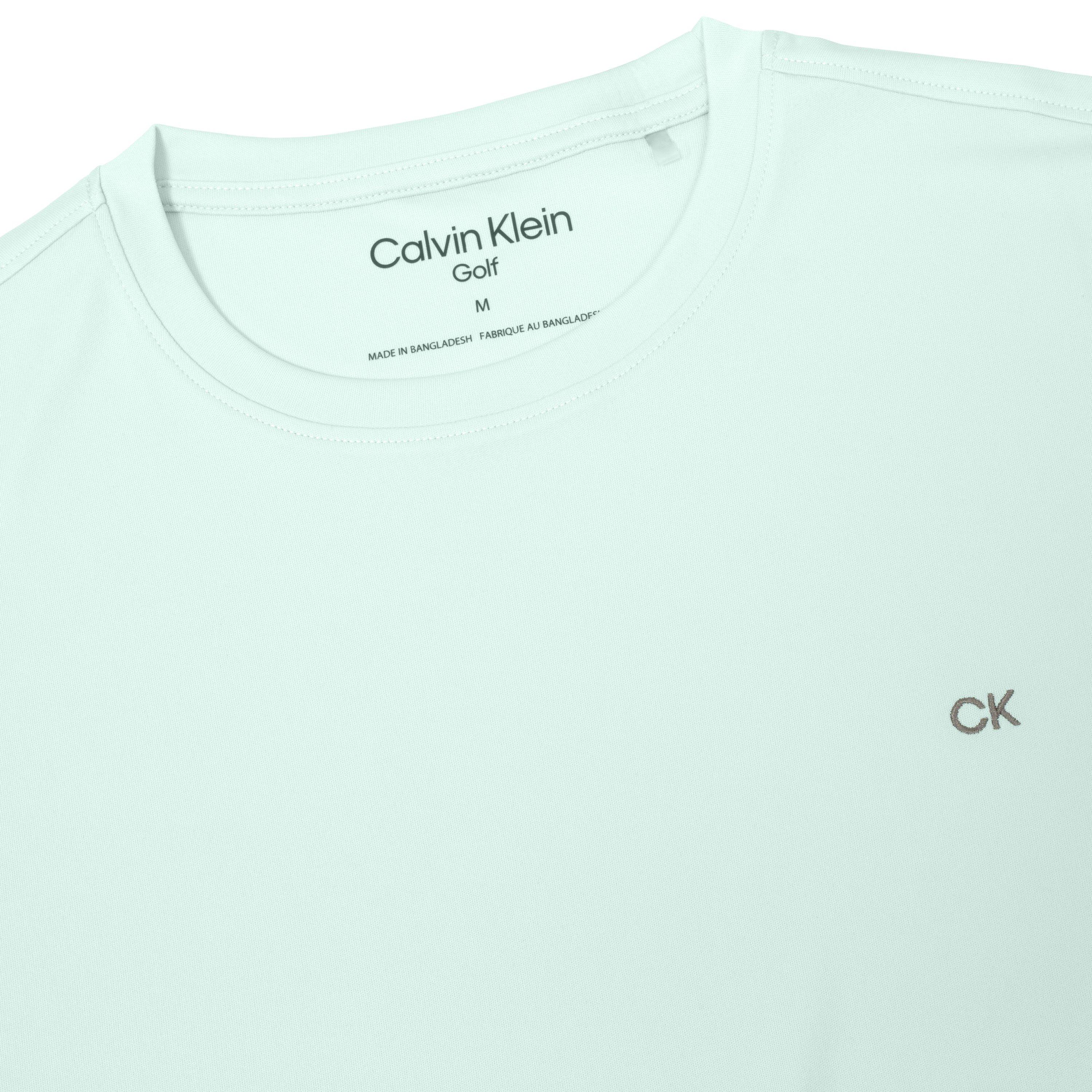 Aqua - Calvin Klein Golf - CKG Freedom Regular Fit T-Shirt - 7