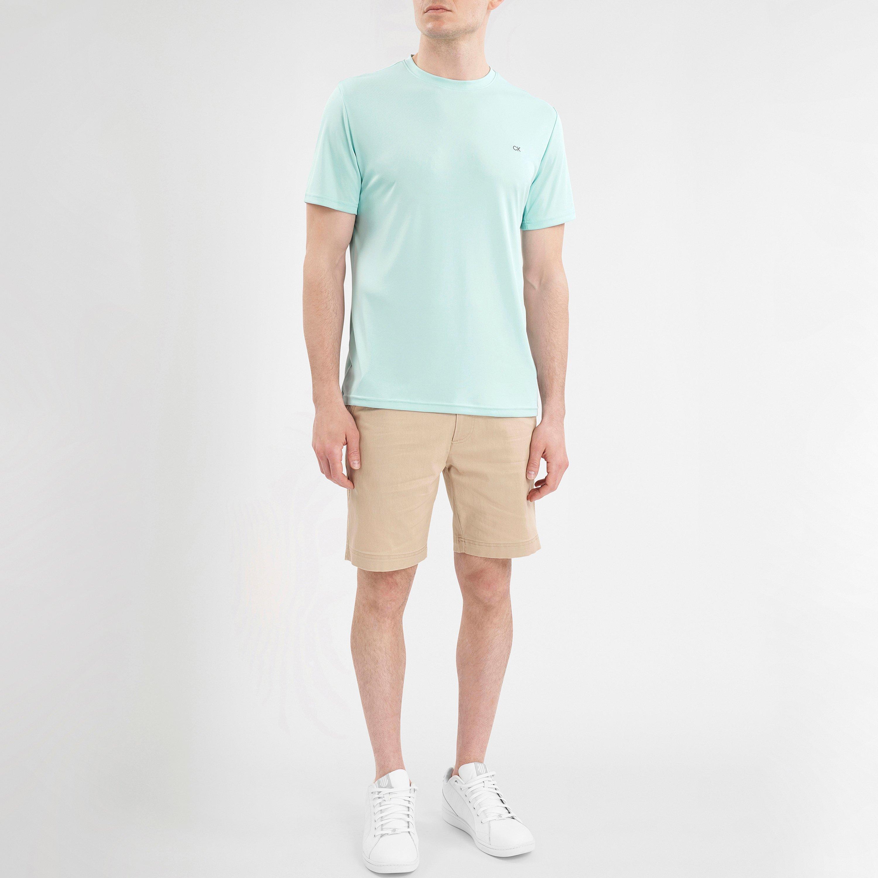 Aqua - Calvin Klein Golf - CKG Freedom Regular Fit T-Shirt - 3