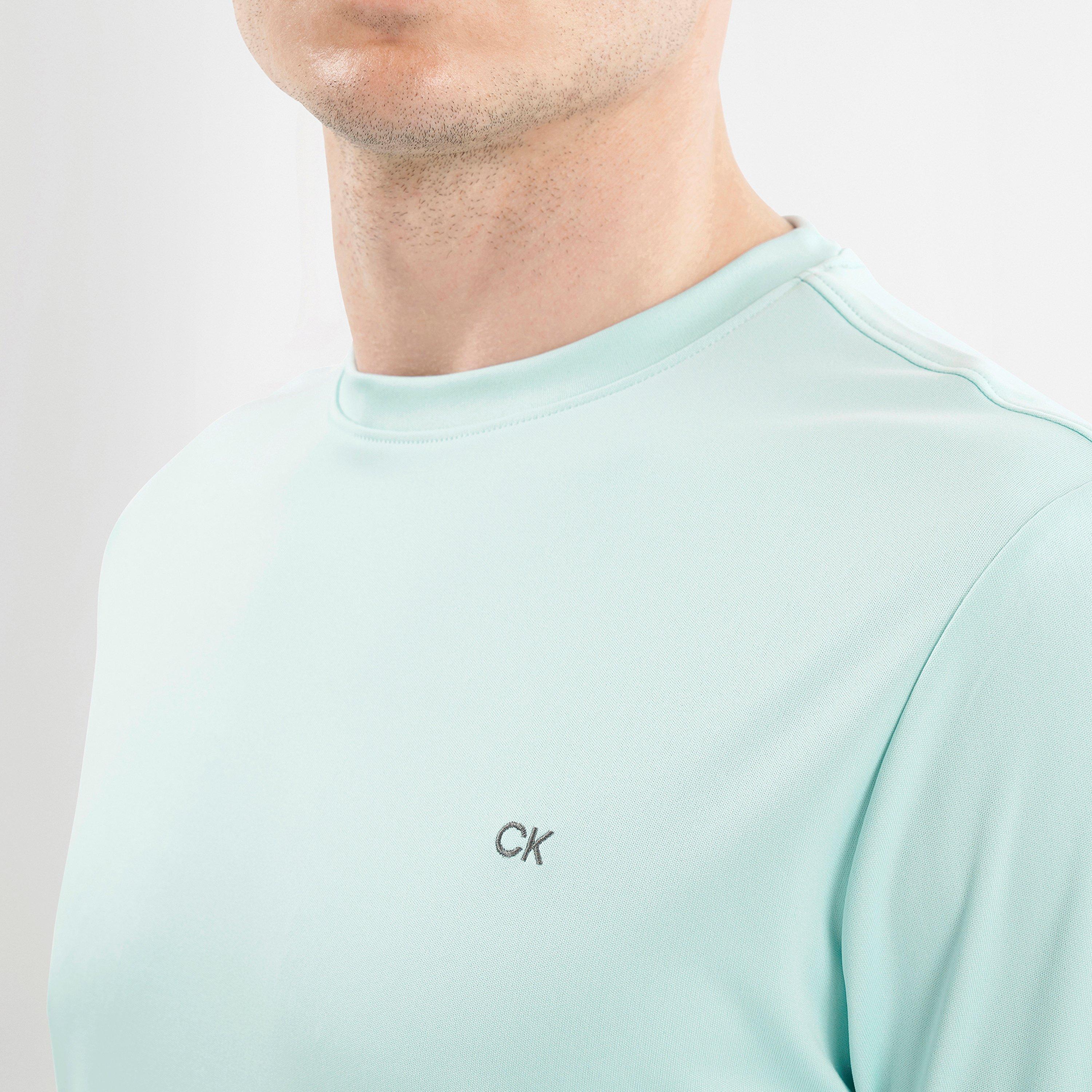 Aqua - Calvin Klein Golf - CKG Freedom Regular Fit T-Shirt - 4