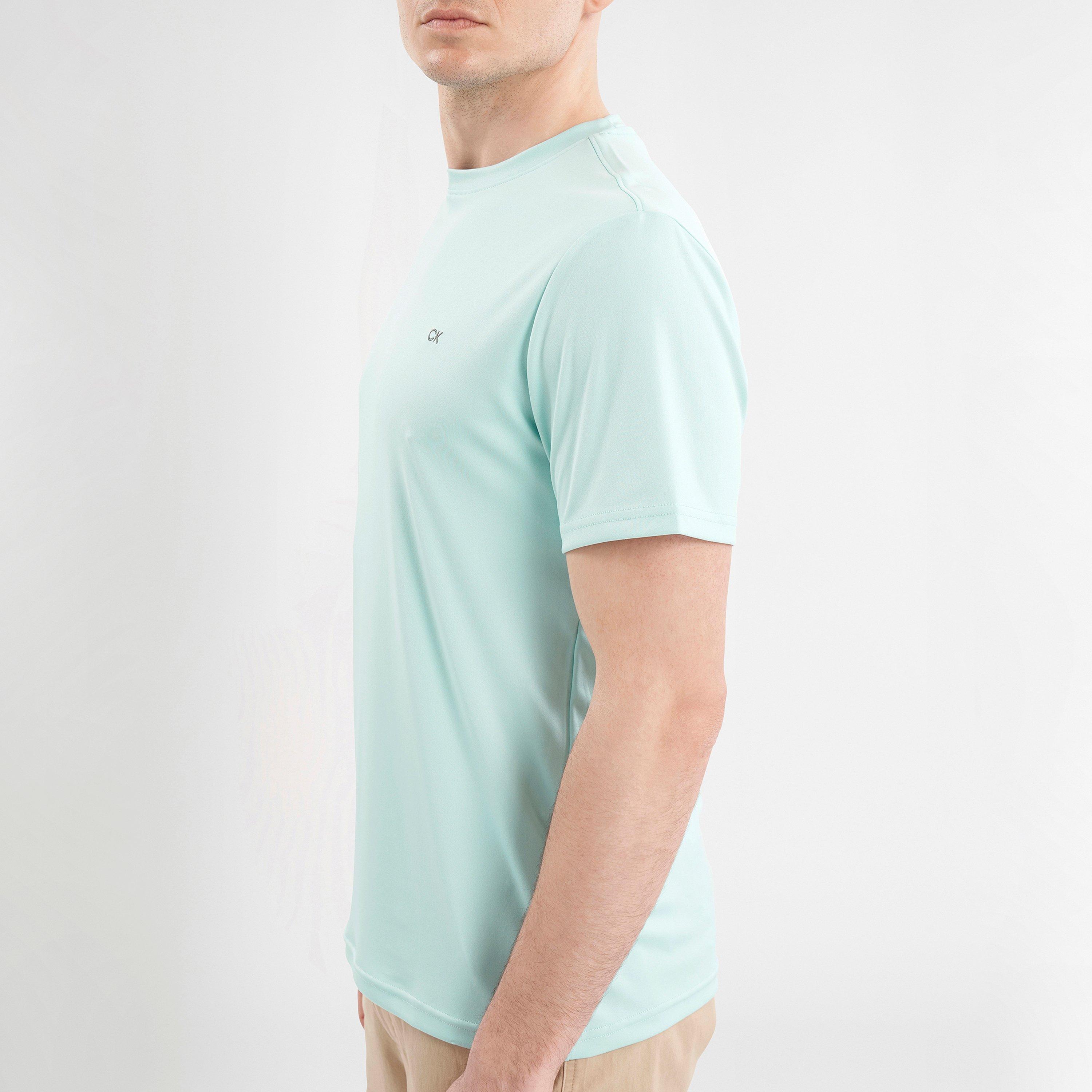 Aqua - Calvin Klein Golf - CKG Freedom Regular Fit T-Shirt - 5