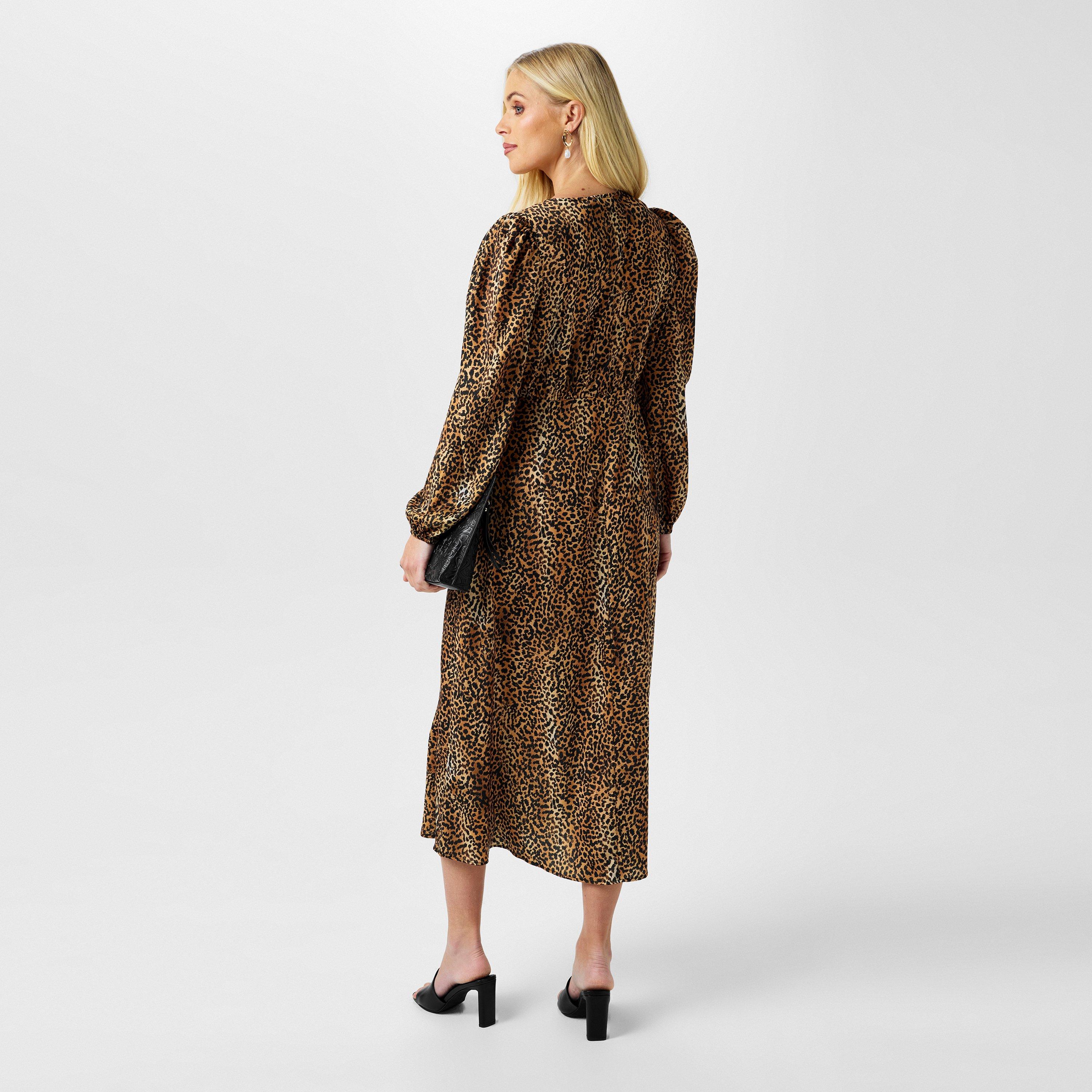 Mini leopard - Biba - Biba Button Through Dress - 2