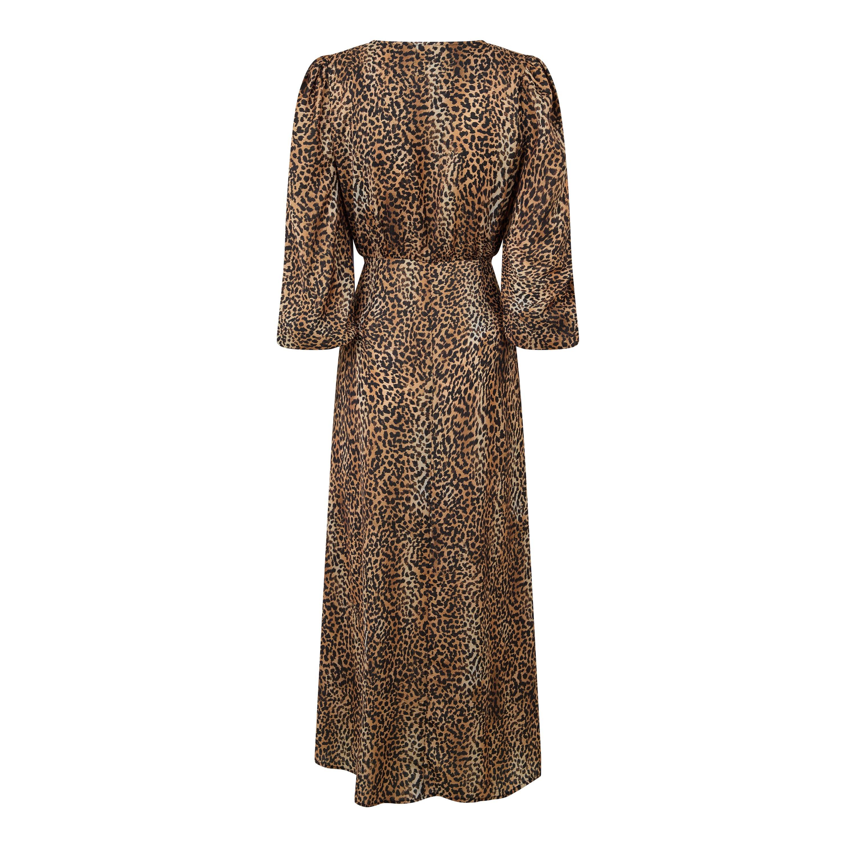 Mini leopard - Biba - Biba Button Through Dress - 6