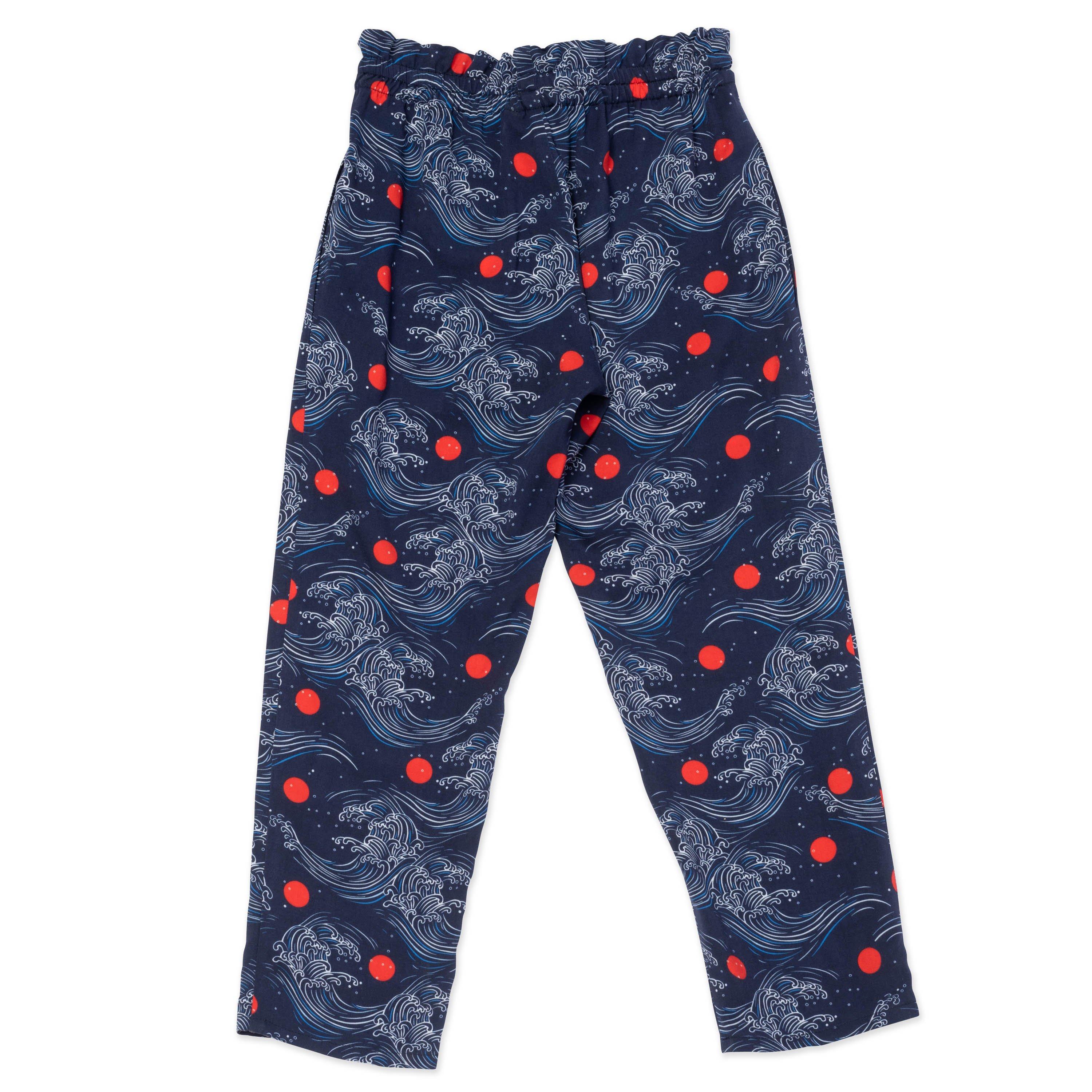Navy - Kenzo - Kids Closed Hem Fleece Jogging Bottoms - 2