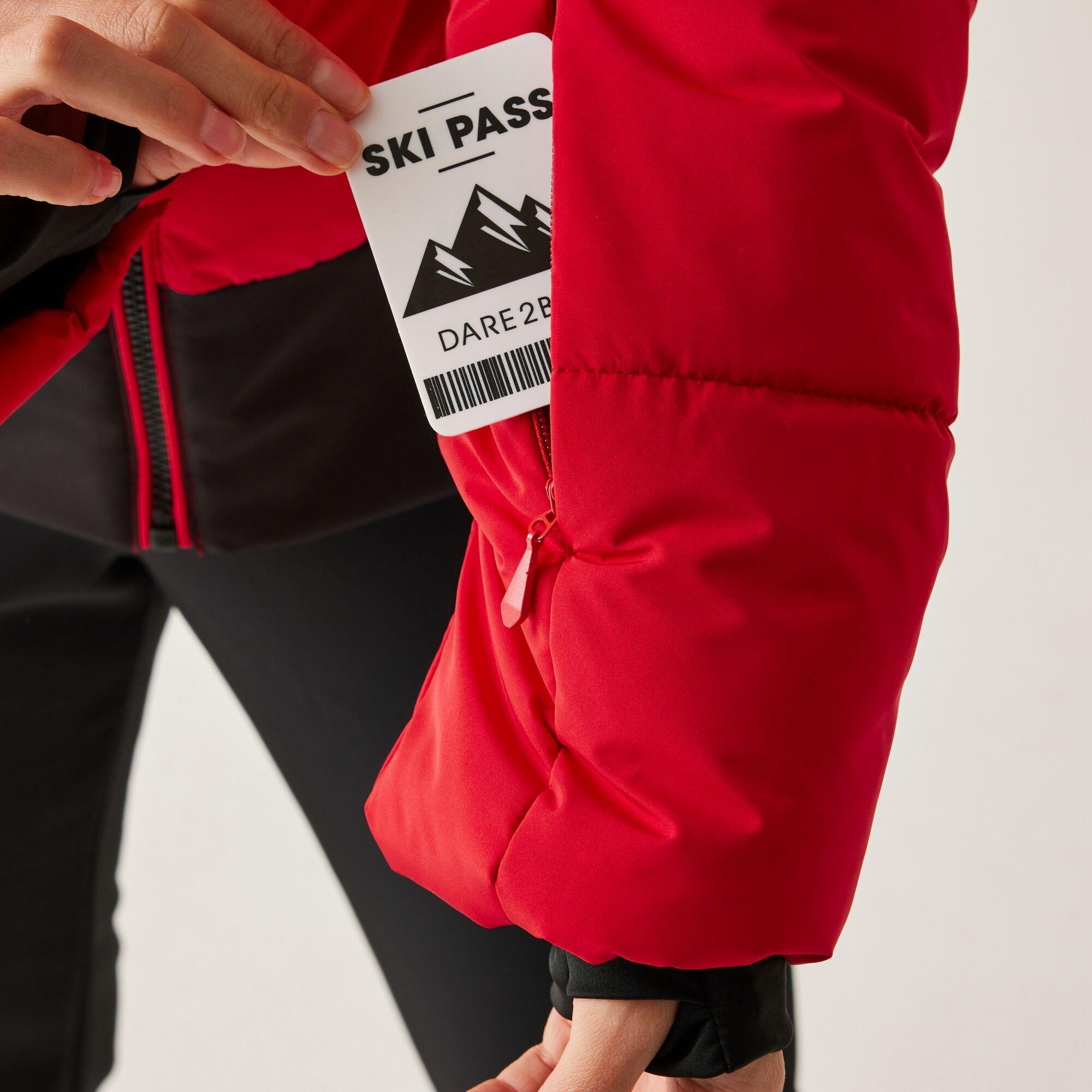 True Red - Dare 2b - Glitz Jacket - 7