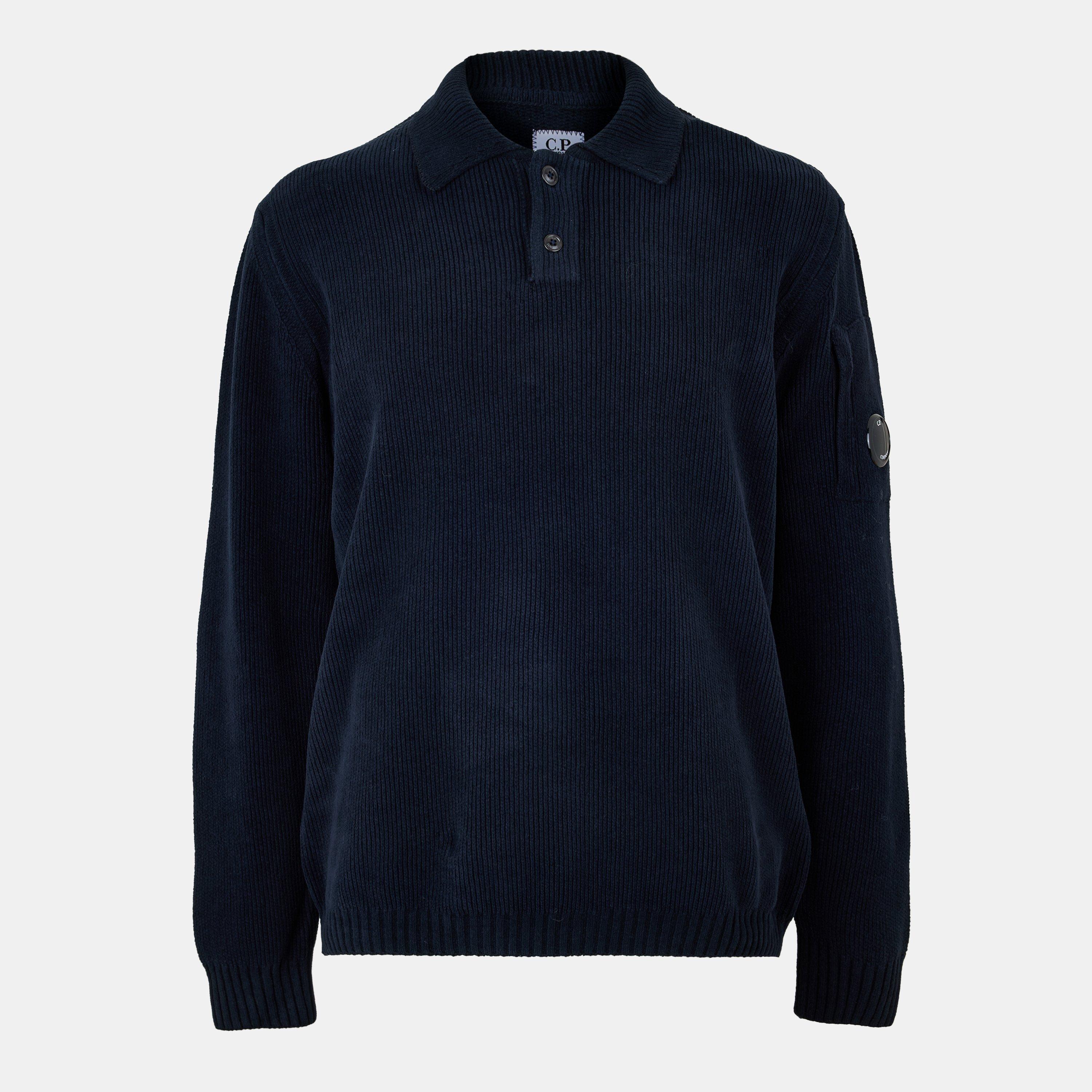 CP Company | Men's Precision-Knitted Top | Cruise Fashion