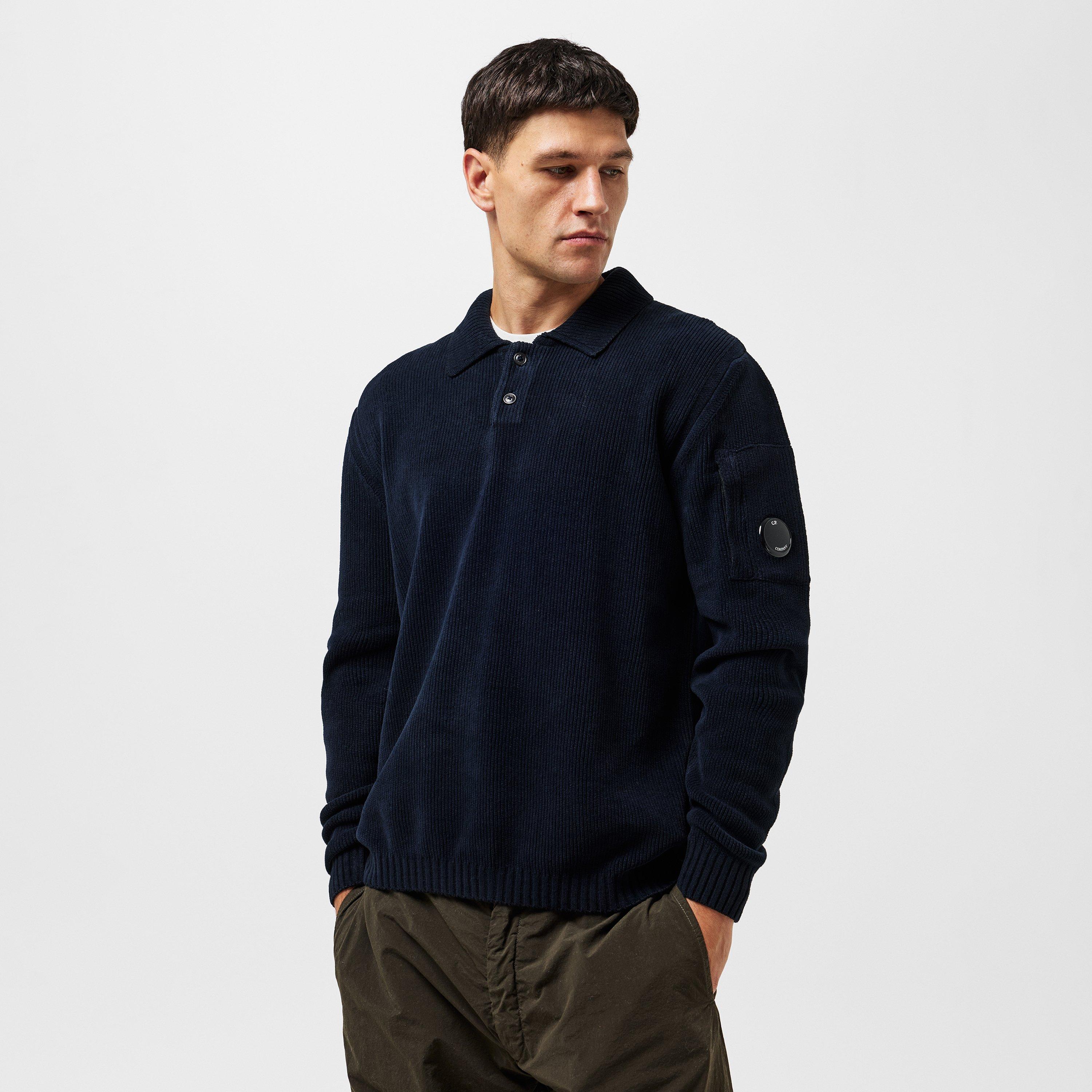 CP Company Men's Precision-Knitted Top | Cruise Fashion