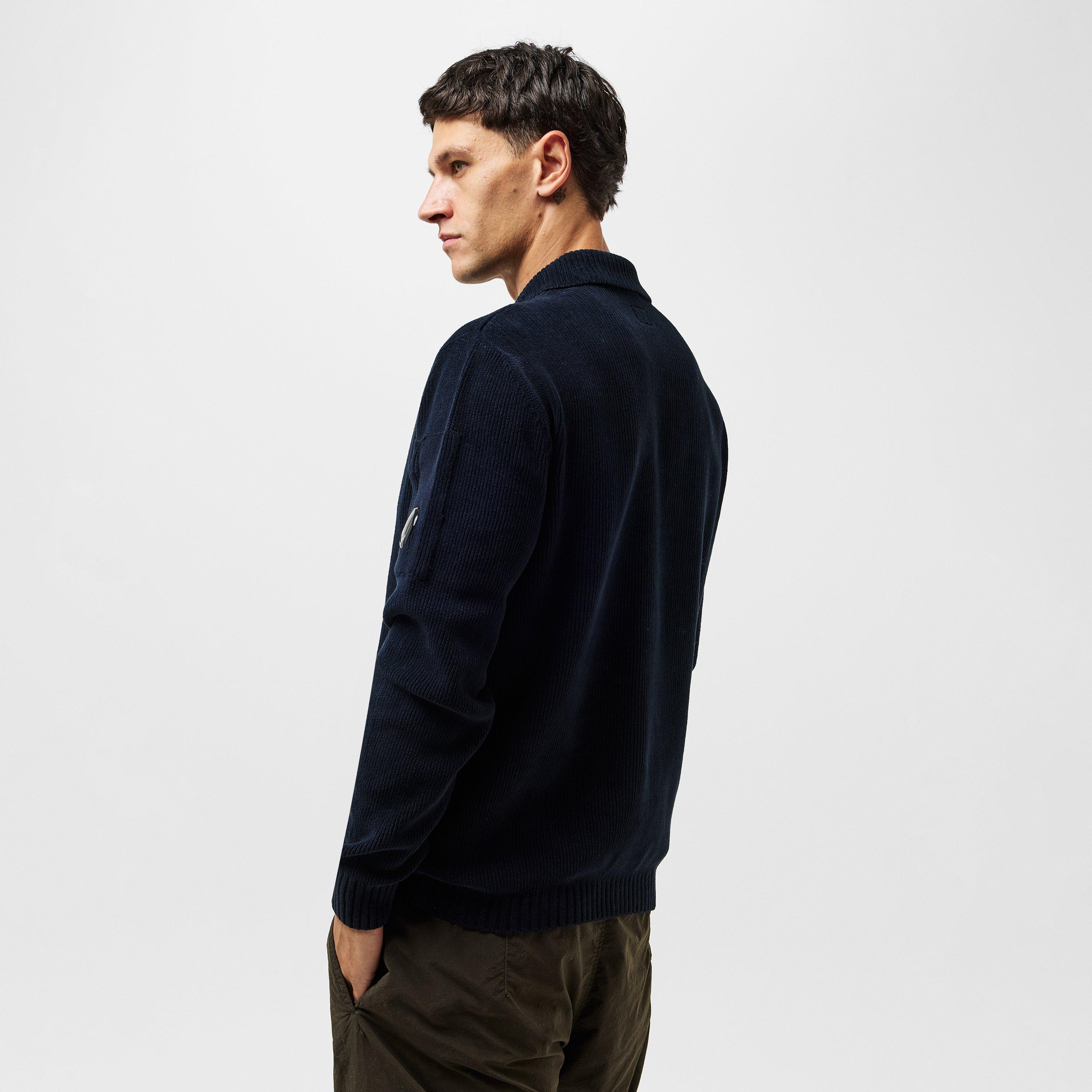 Ttl Eclipse 888 - CP Company - Men's Knitted Top - 4