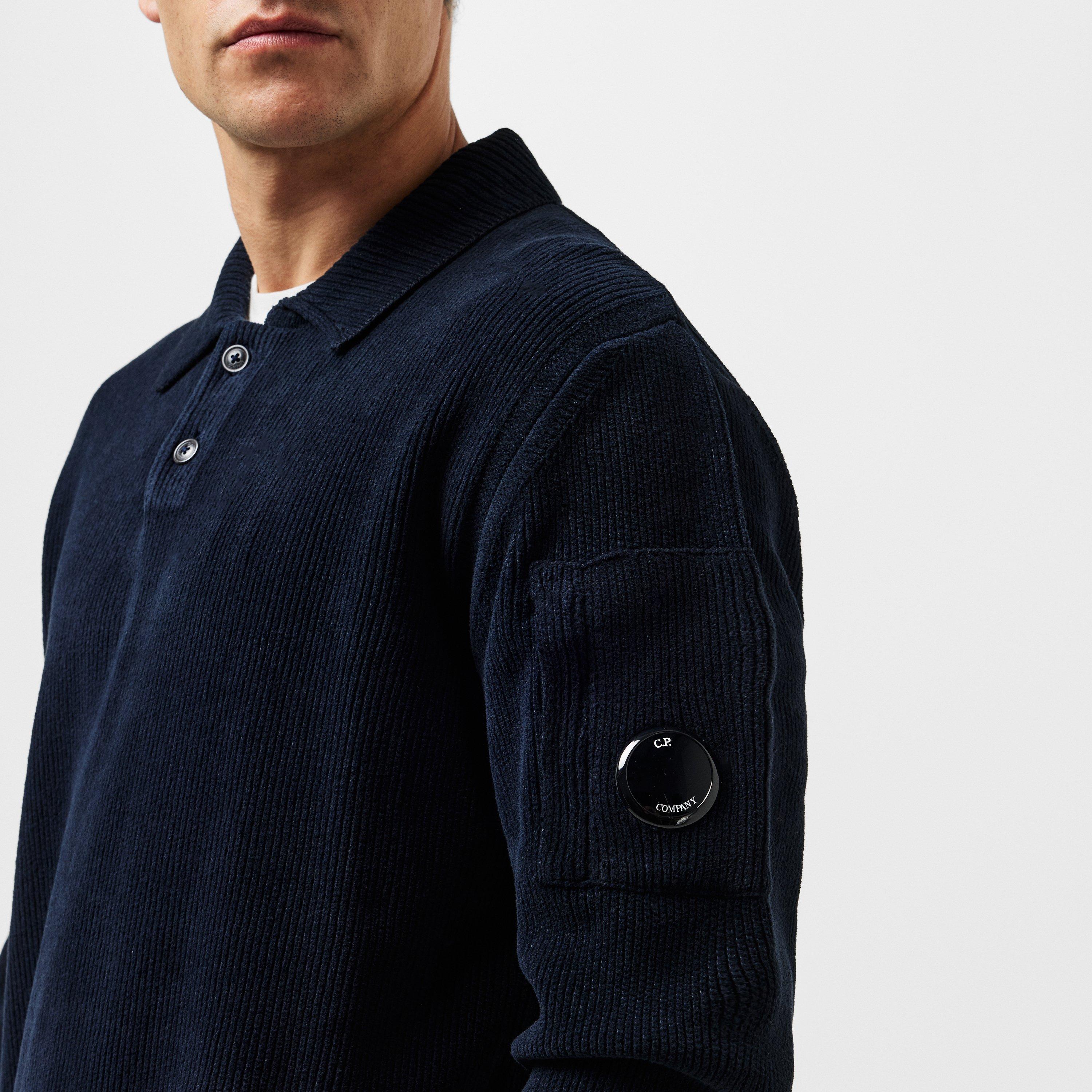 Ttl Eclipse 888 - CP Company - Men's Knitted Top - 5