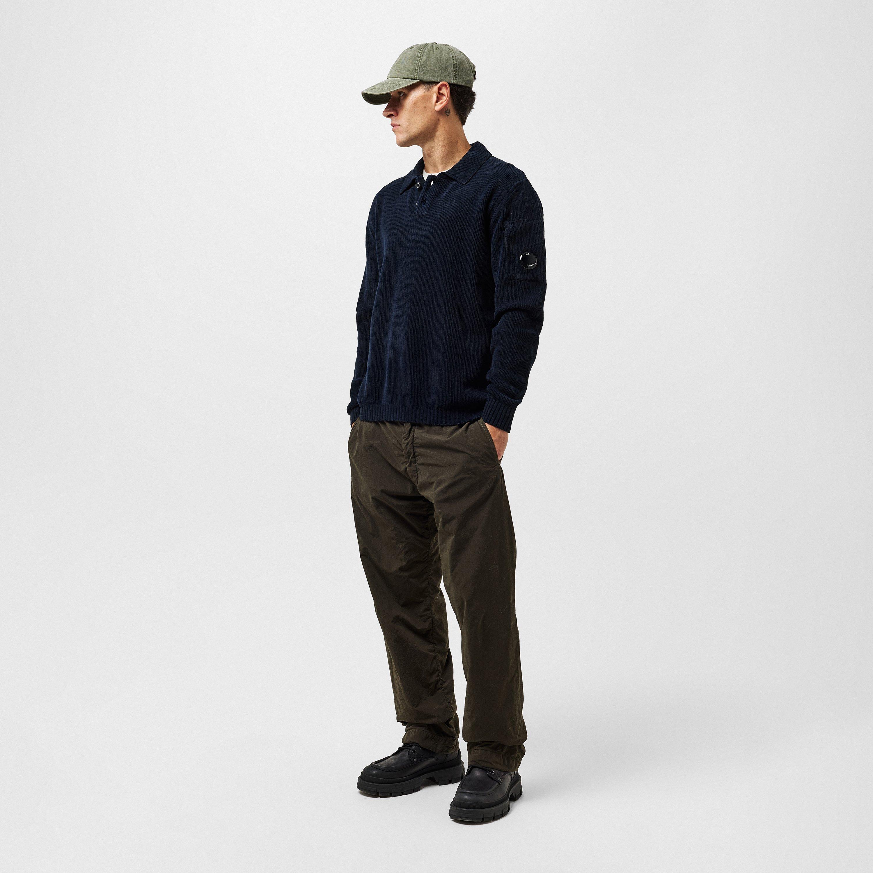 CP Company Men's Precision-Knitted Top | Cruise Fashion