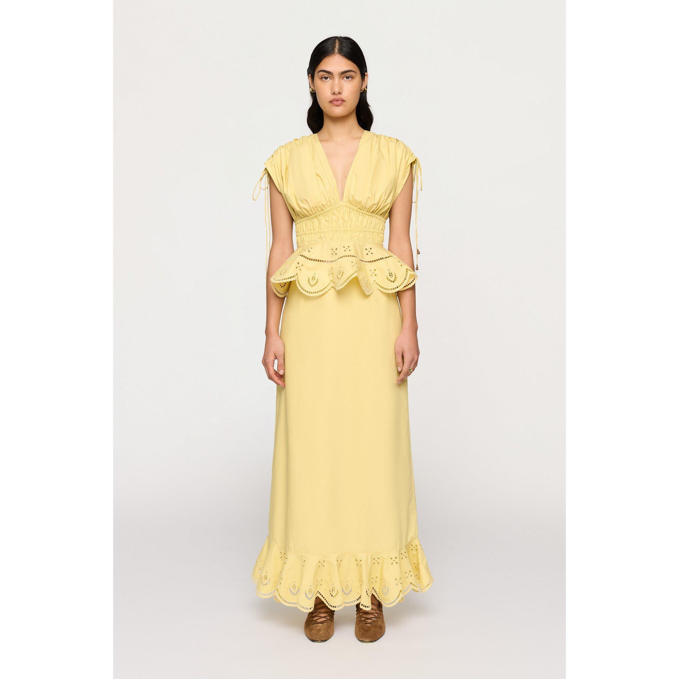 Buttermilk - Clea - Women's Bettina Maxi Skirt - 1