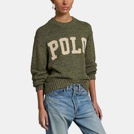 Polo Ralph Lauren Logo Crewneck Sweater