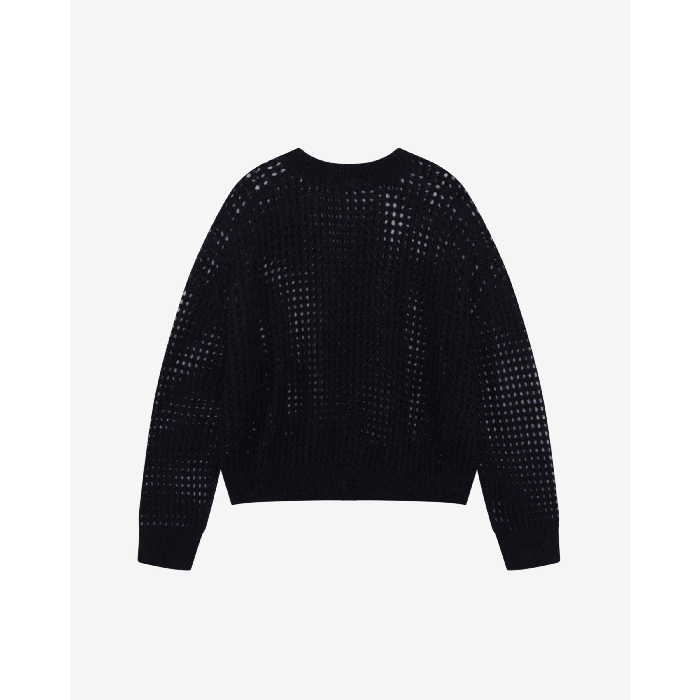Black - Cole Buxton - Cole Open Weave Knt Sn99 - 2