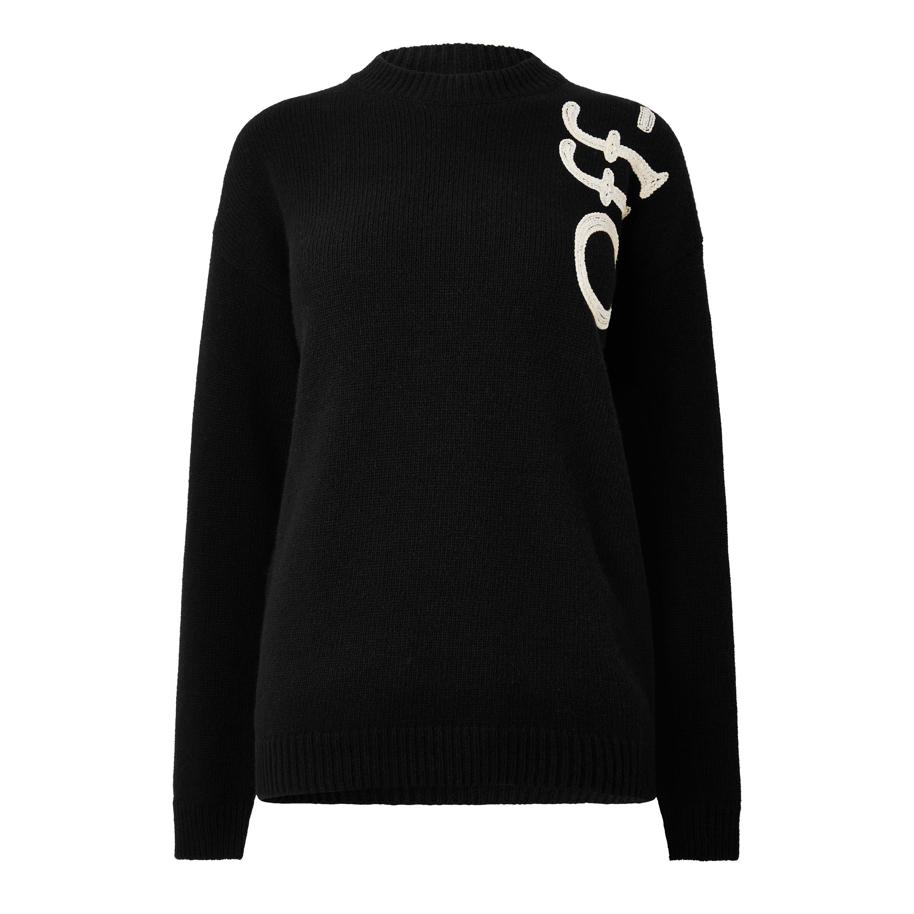 Black Ivory - Off White - Off Bookish Knt Ld63 - 1