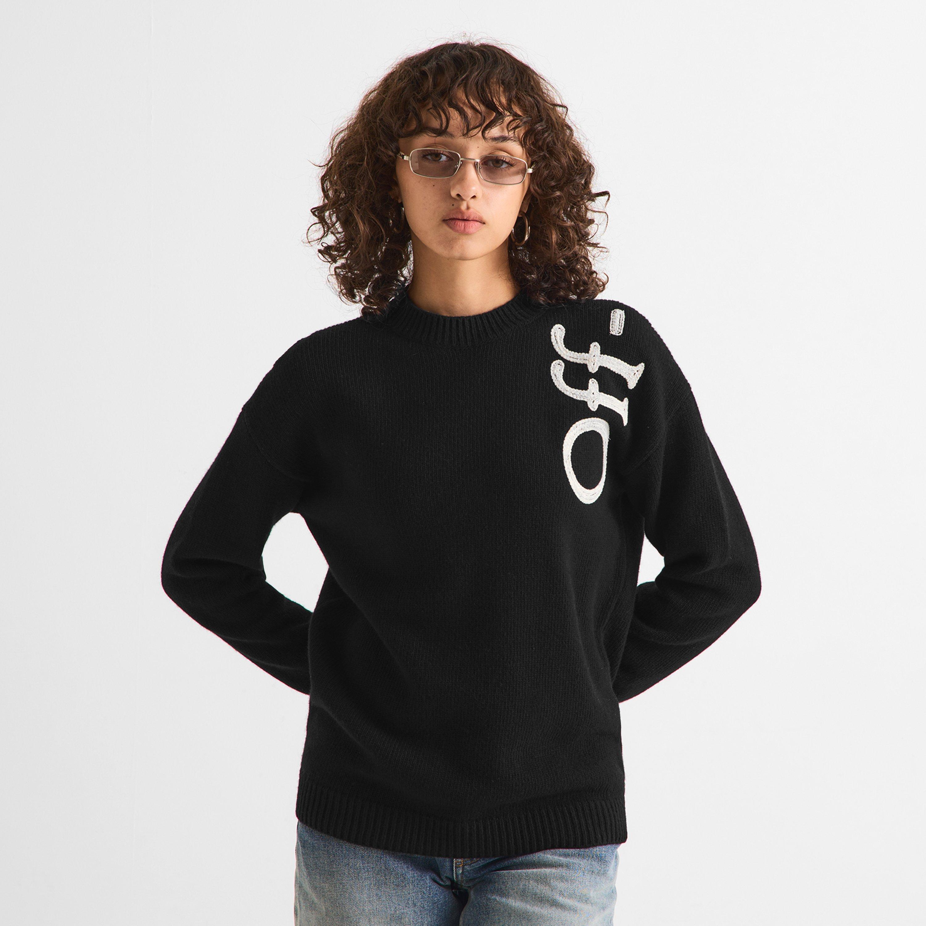 Black Ivory - Off White - Off Bookish Knt Ld63 - 3