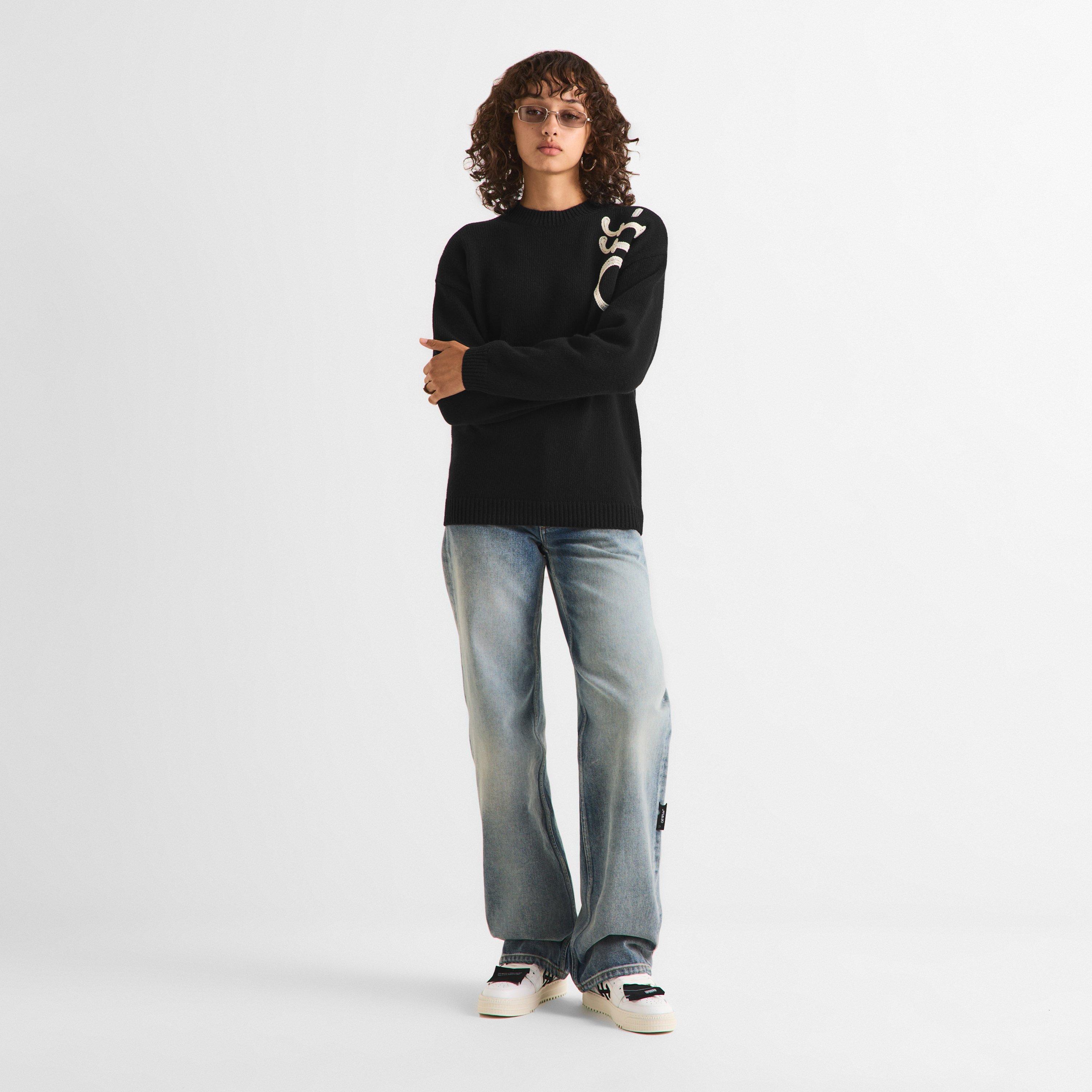 Black Ivory - Off White - Off Bookish Knt Ld63 - 6