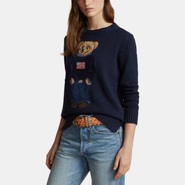 Polo Ralph Lauren Flag Bear Jumper