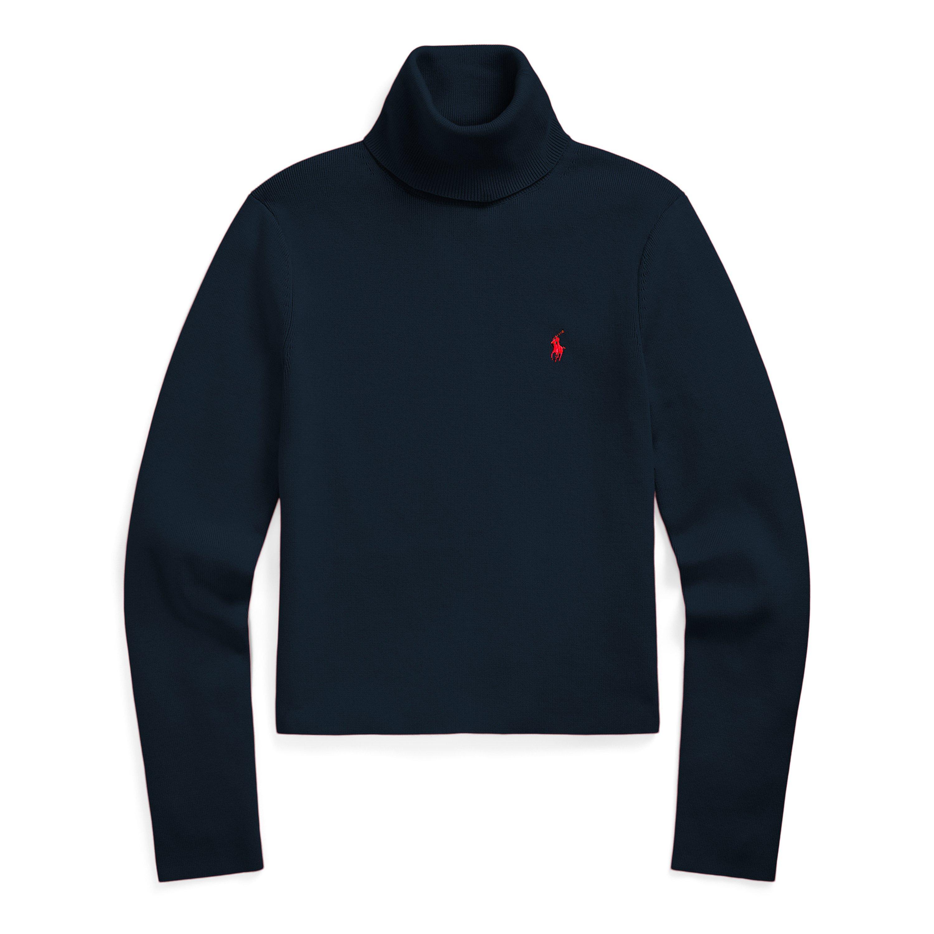 HUNTER NAVY - Polo Ralph Lauren - Turtleneck Jumper - 1