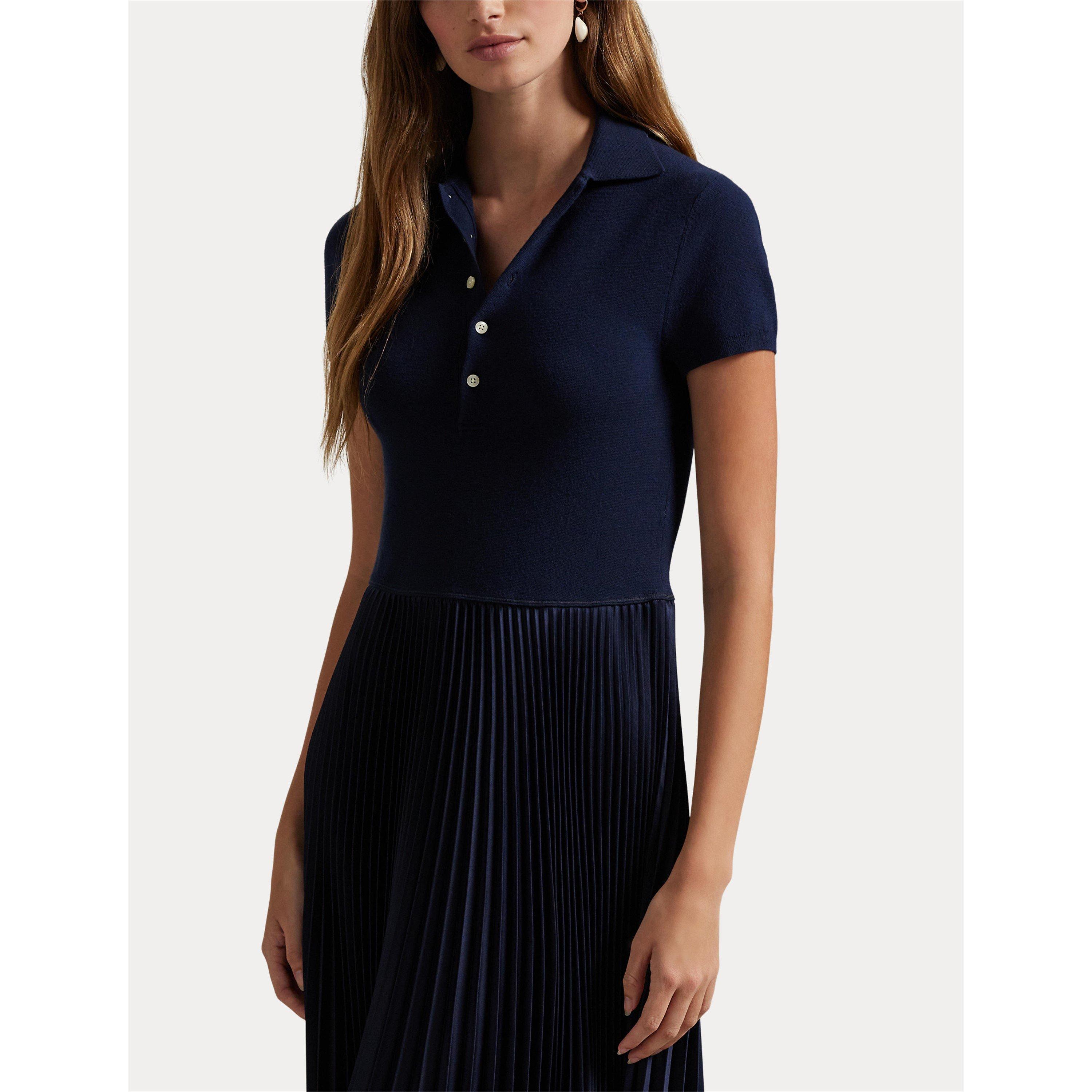 HUNTER NAVY - Polo Ralph Lauren - Polo Dress - 4