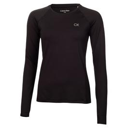 Calvin Klein Golf CKG Long Sleeve Top Womens