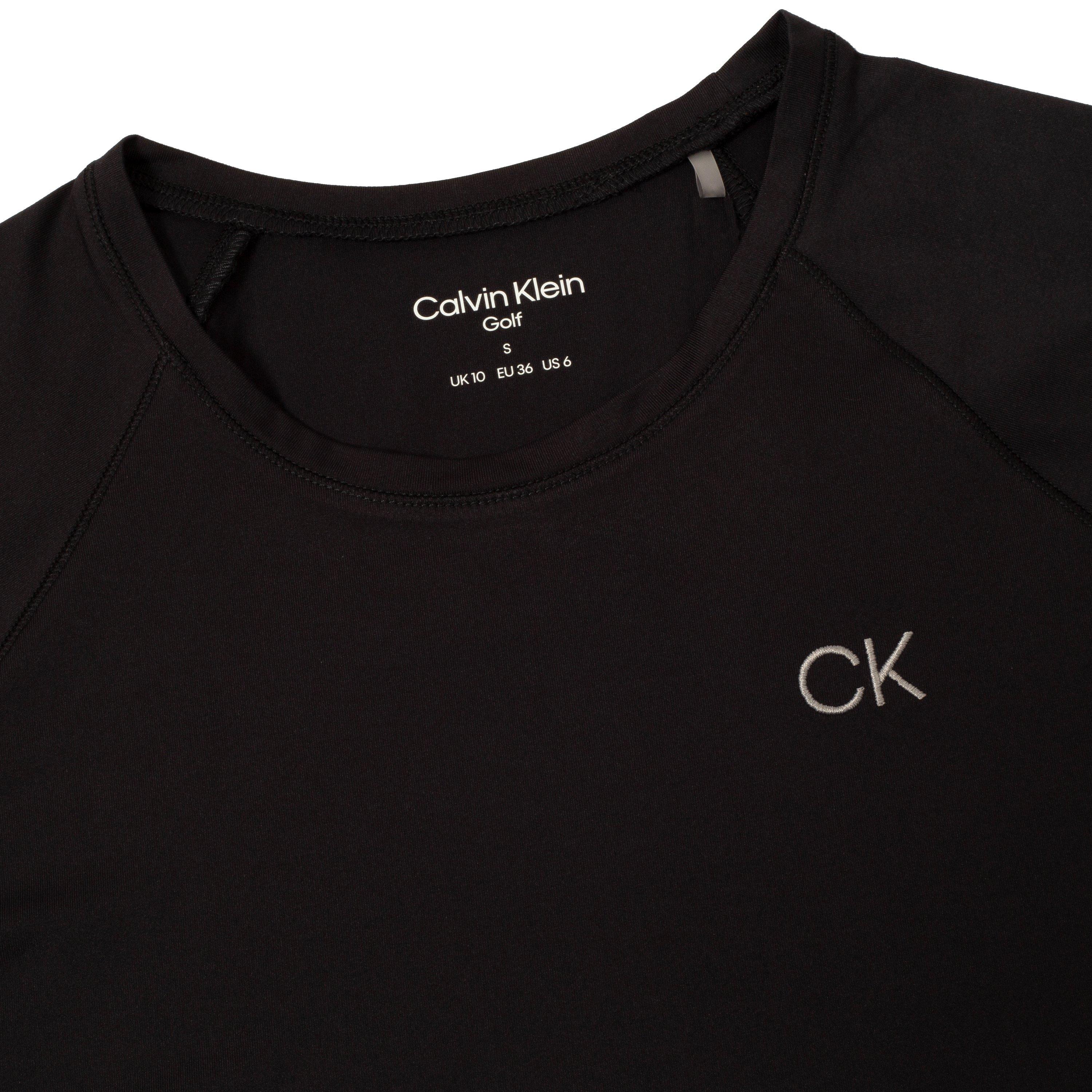 Preto - Calvin Klein Golf - Long-Sleeve T-Shirt - 3