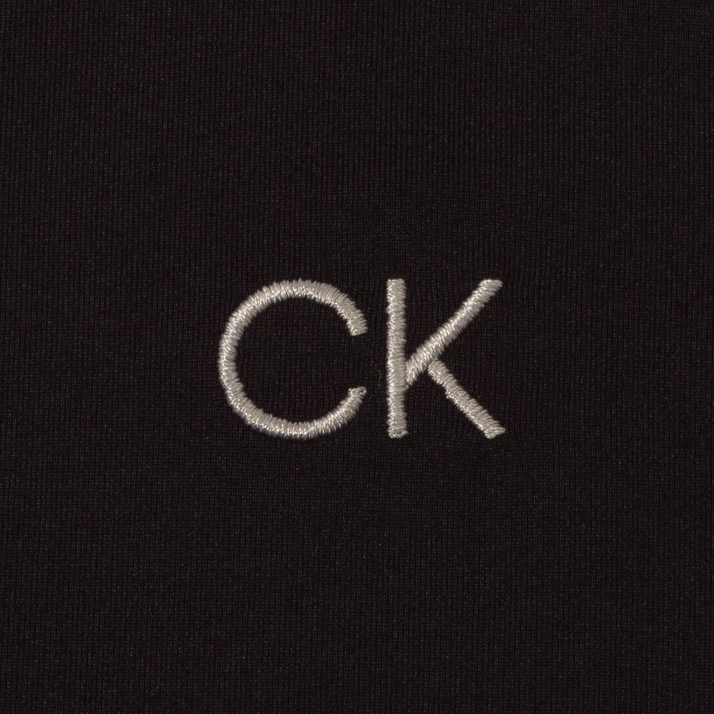 Preto - Calvin Klein Golf - Long-Sleeve T-Shirt - 4