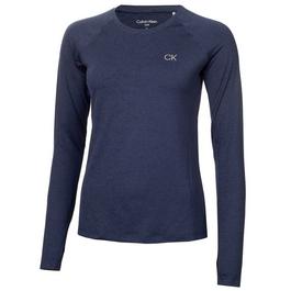 Calvin Klein Golf CKG Long Sleeve Top Womens