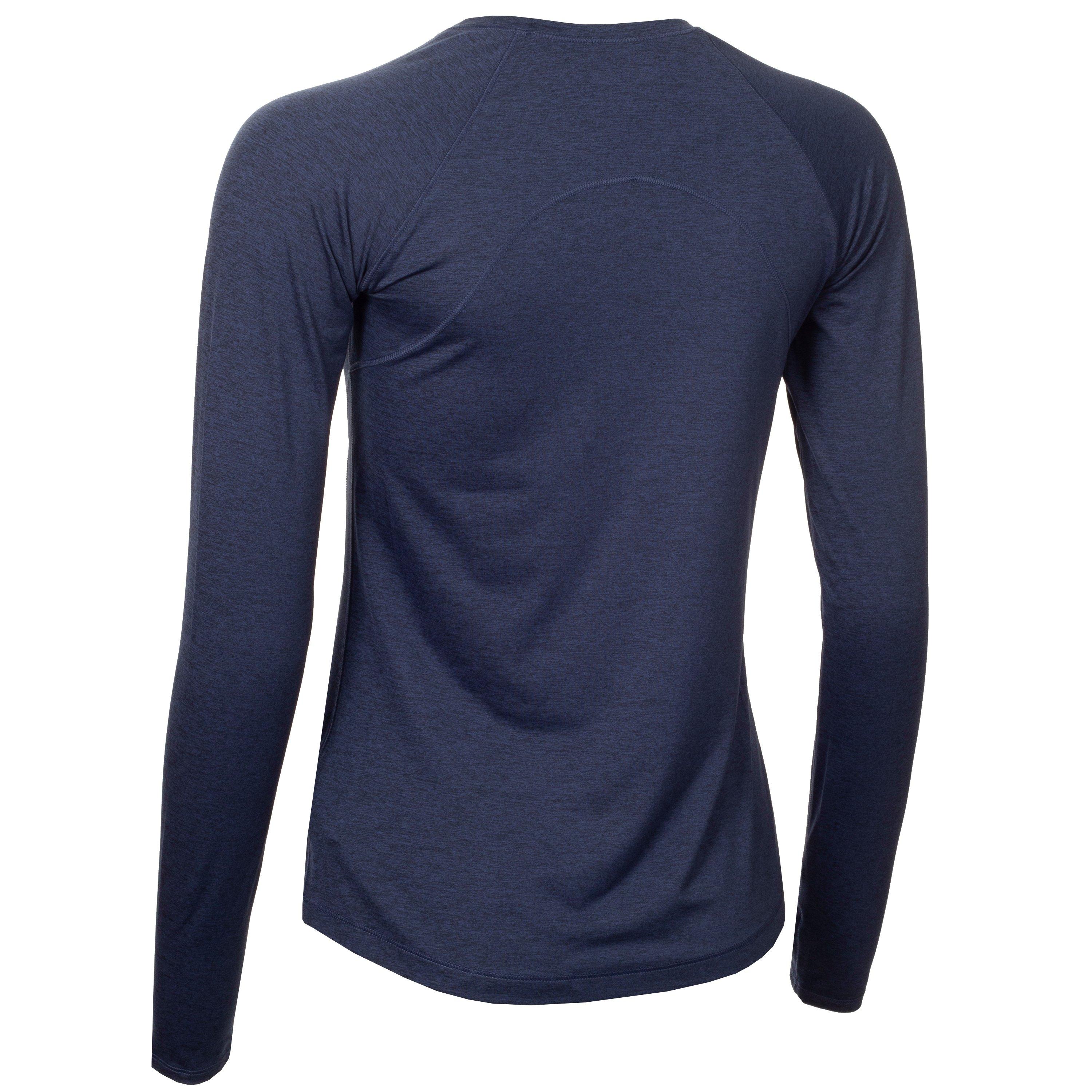Marineblauwe mêlee - Calvin Klein Golf - Women's Long-Sleeve T-Shirt - 2