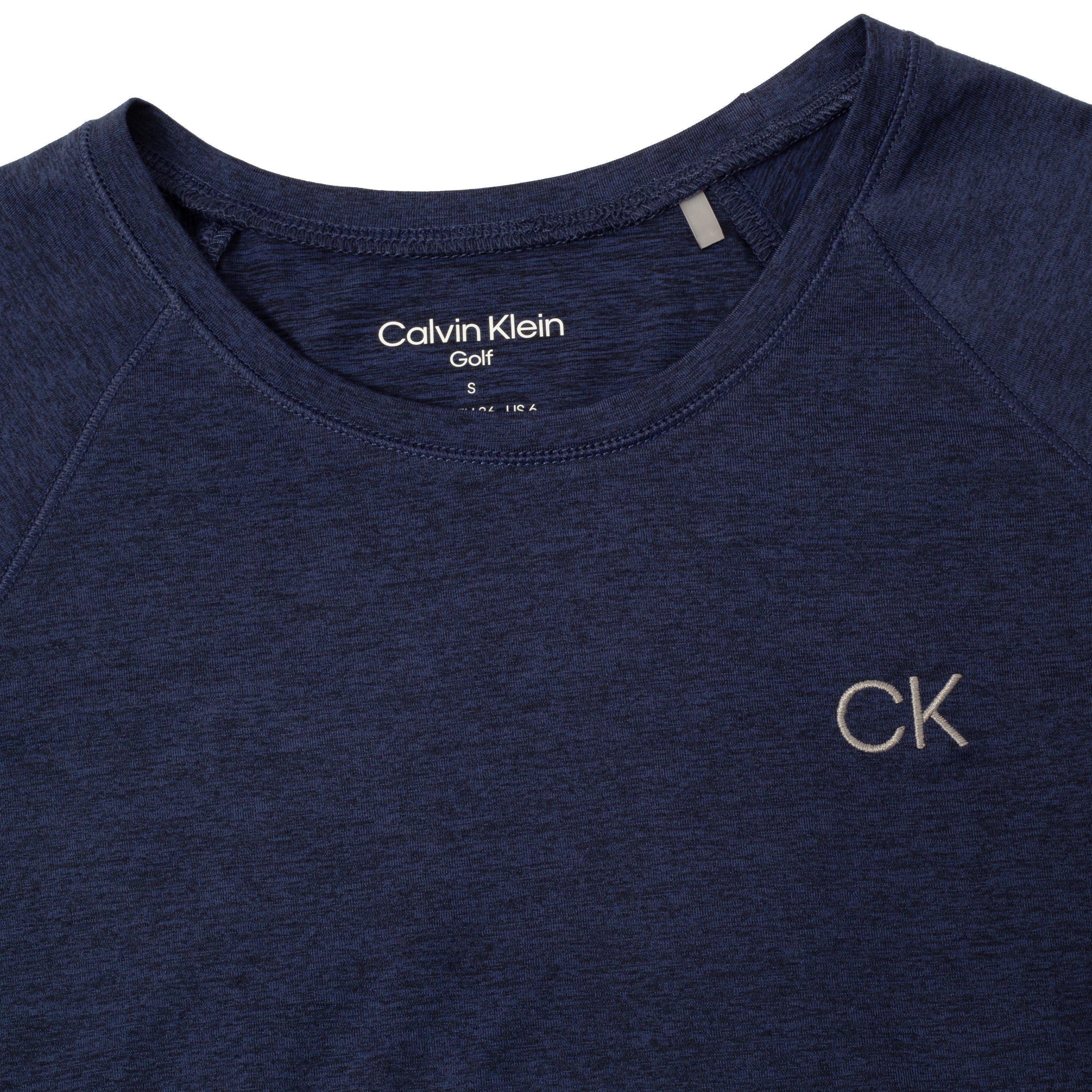 Marineblauwe mêlee - Calvin Klein Golf - Women's Long-Sleeve T-Shirt - 3