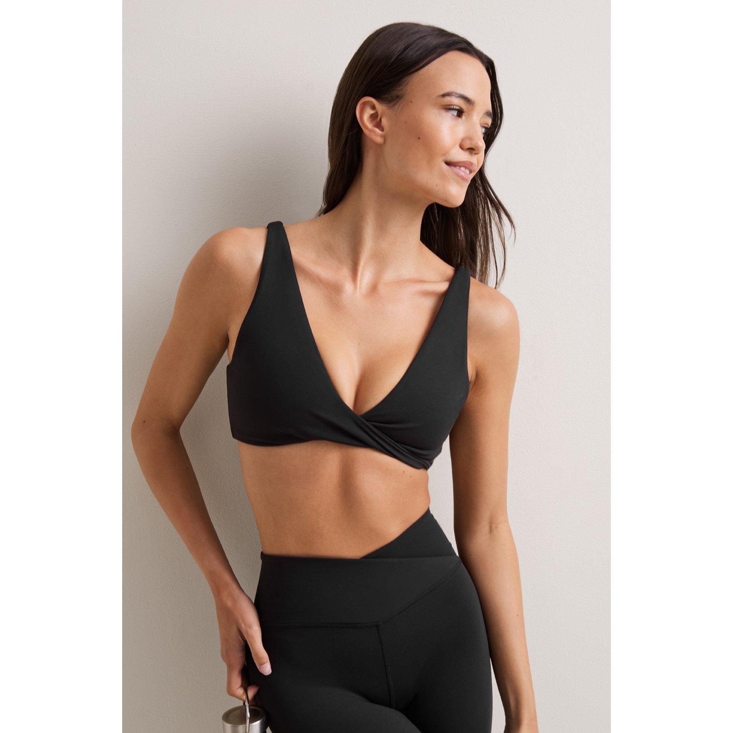 Shadow Black - TALA - TALA Dayf Twist Bra Ld71 - 2