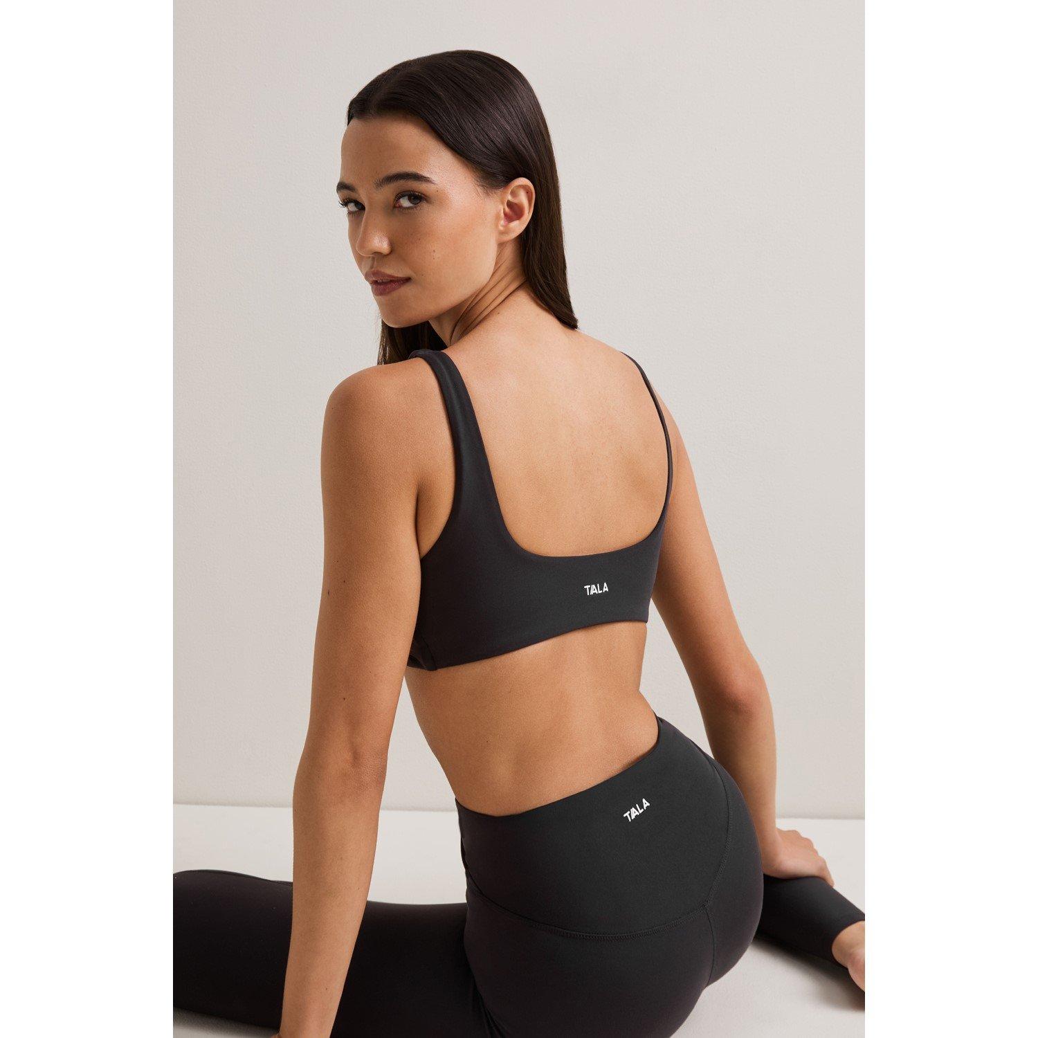 Shadow Black - TALA - TALA Dayf Twist Bra Ld71 - 3
