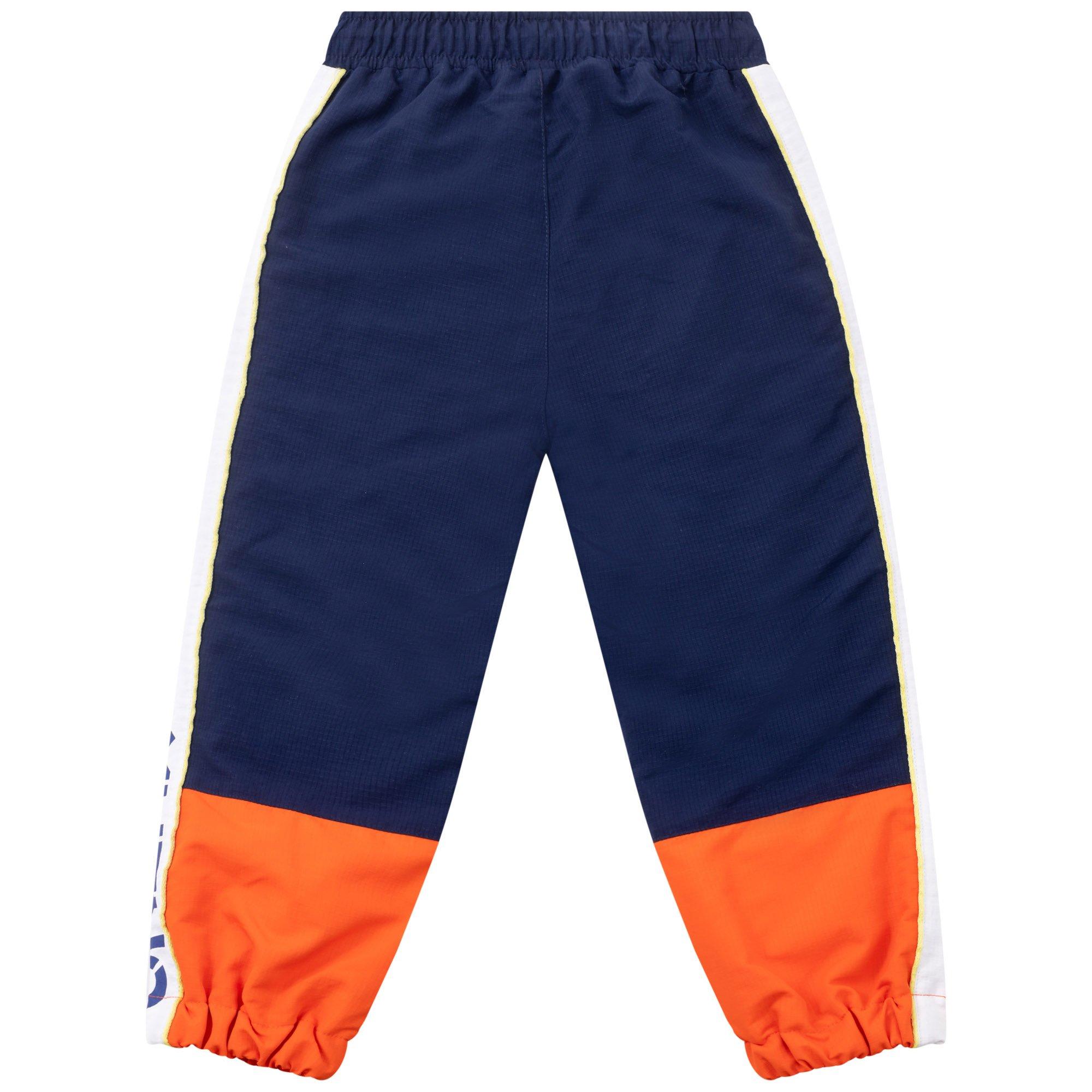 Electric Blue - Kenzo - Kids' Closed Hem Jersey Joggers - 2