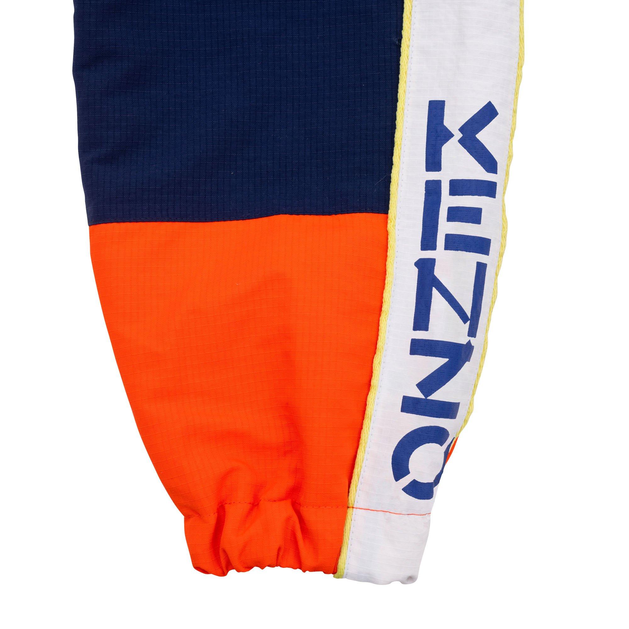 Electric Blue - Kenzo - Kids' Closed Hem Jersey Joggers - 3