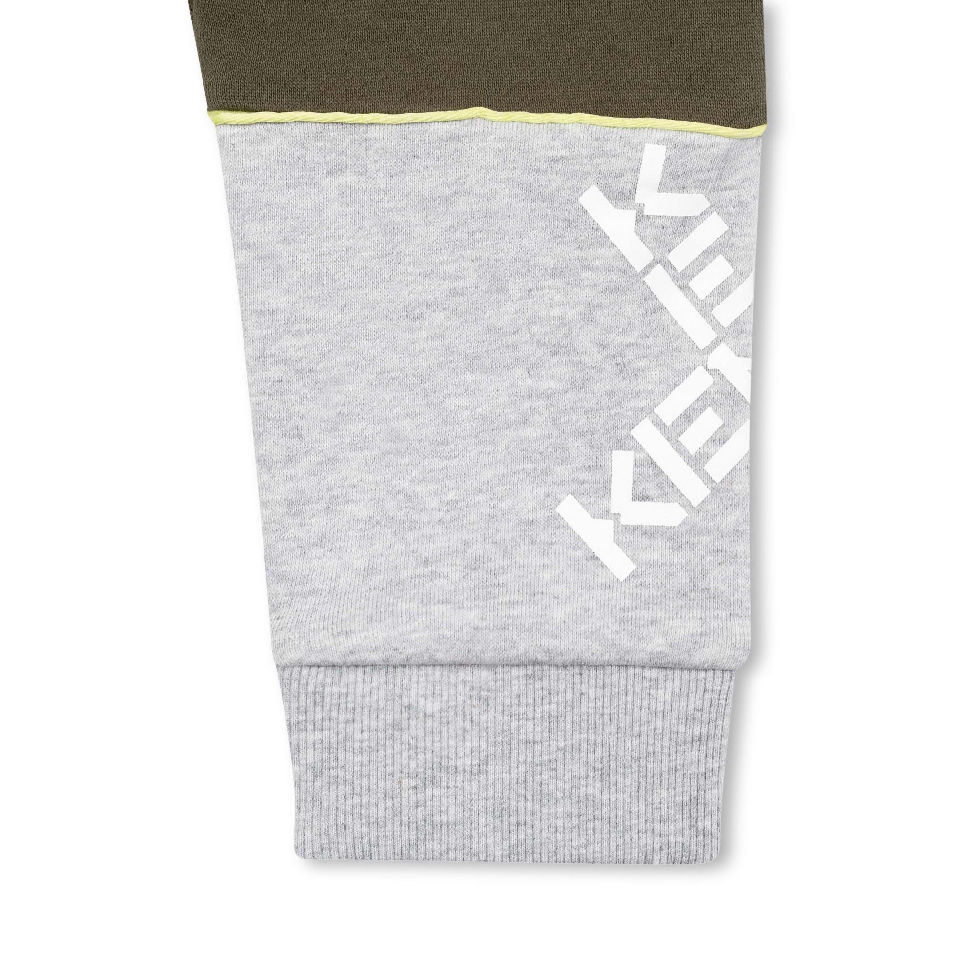 Khaki - Kenzo - Kids' Logo Closed Hem Jersey Joggers - 2