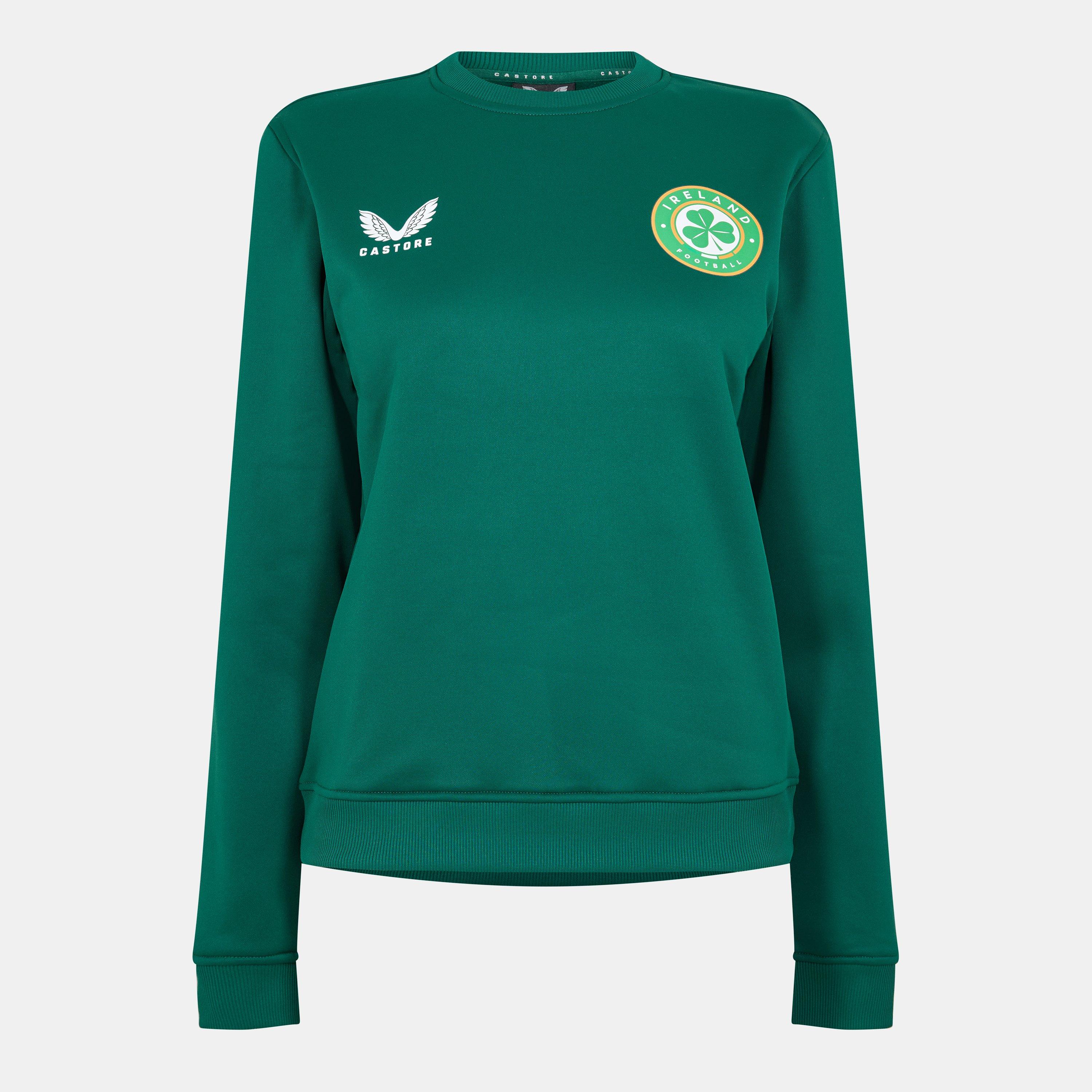 Grün - Castore - International Licensed Crew Sweatshirt - 1