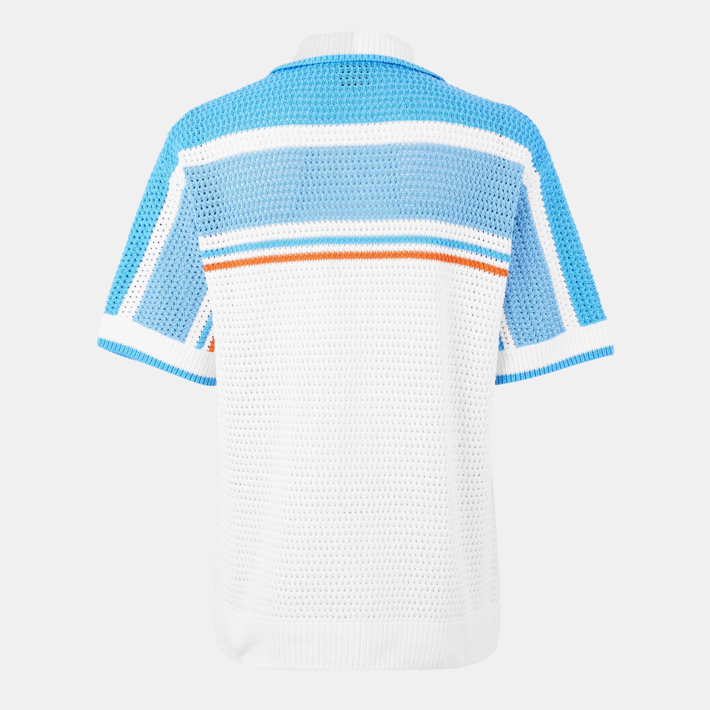 Casablanca | Men's Knitted T-Shirt Top | Knitted T-Shirts | Cruise