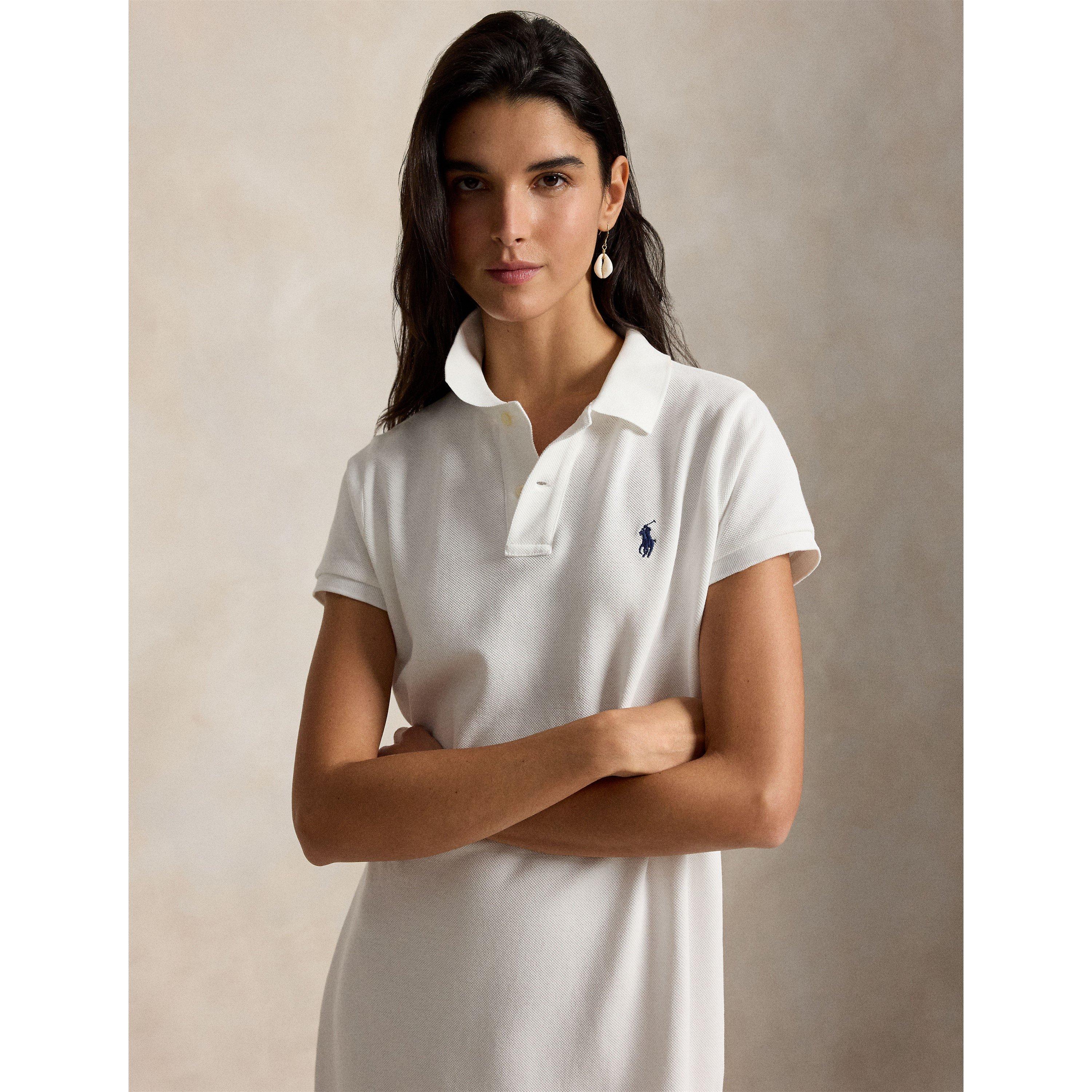 Polo Ralph Lauren Women's Stretch Cotton Sleeveless Polo Dress | Flannels