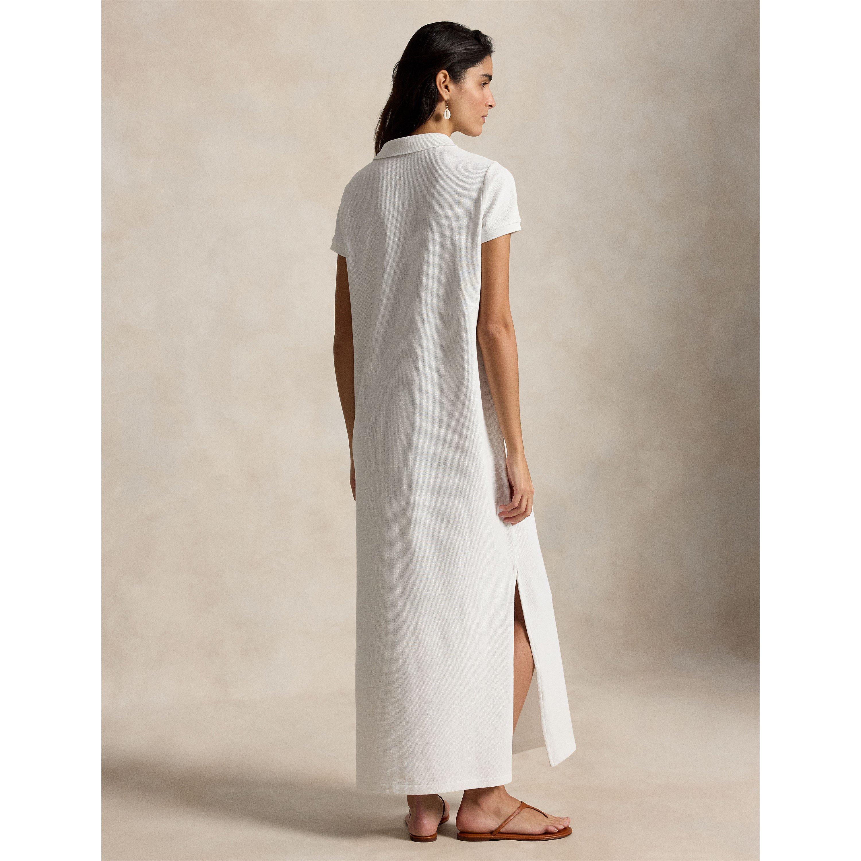 Polo Ralph Lauren Women's Stretch Cotton Sleeveless Polo Dress | Flannels