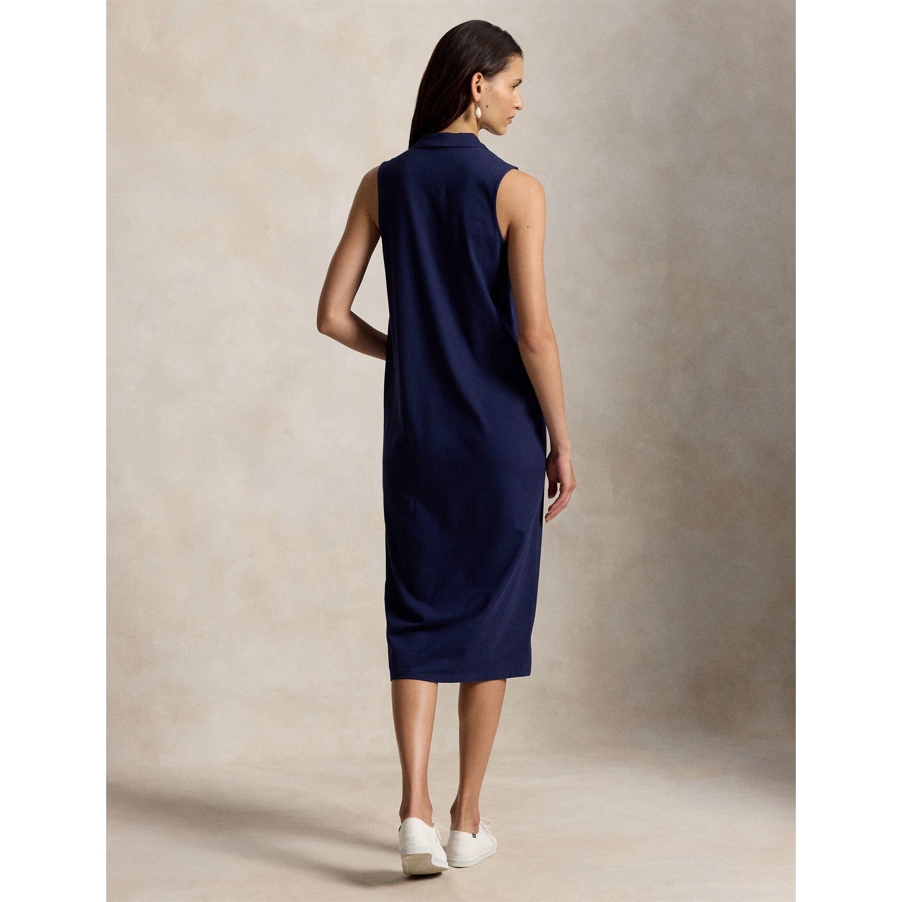 Polo Ralph Lauren Women's Stretch Cotton Sleeveless Polo Dress | Flannels