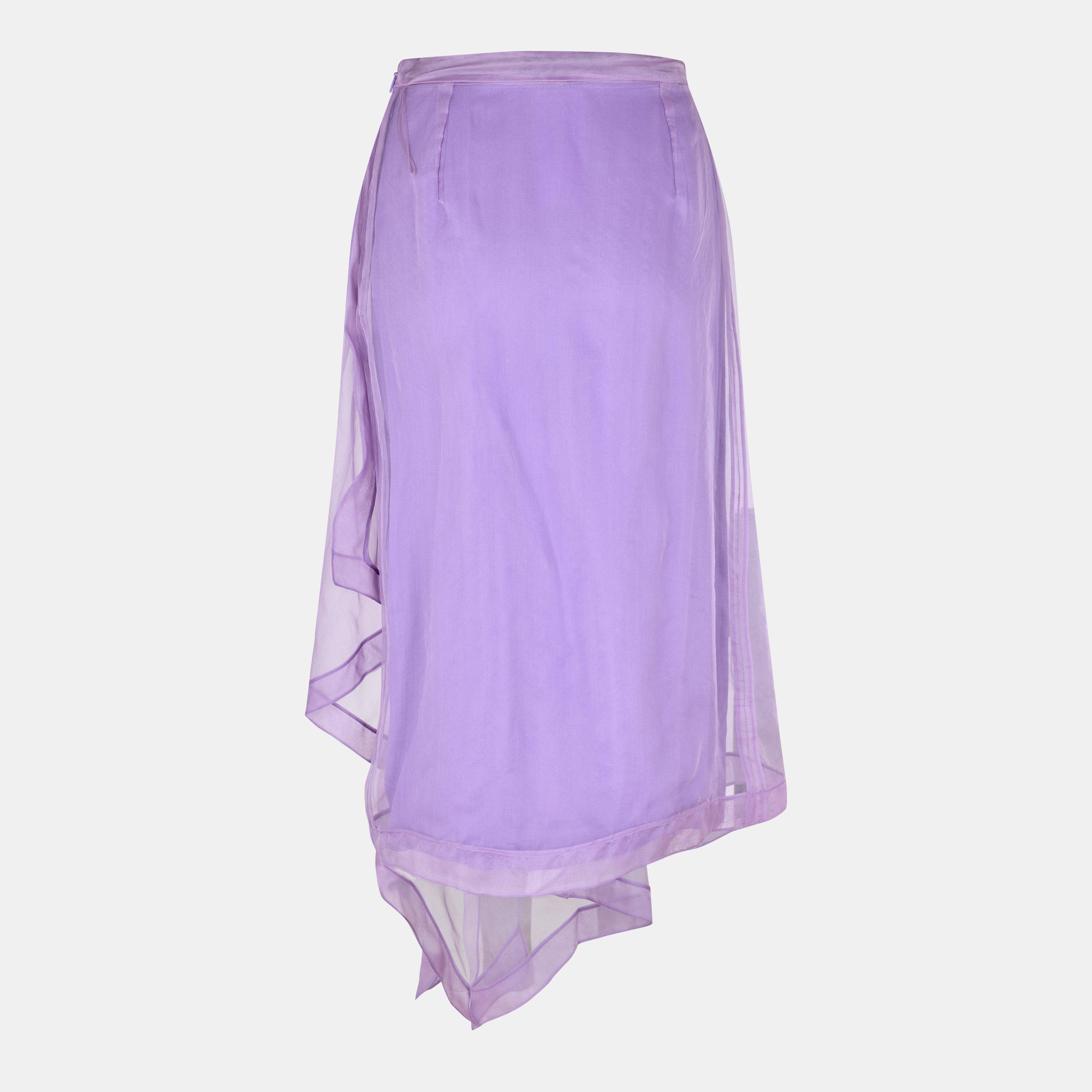 Vbrant Wisteria - Gucci - Women's Maxi Skirts - 2