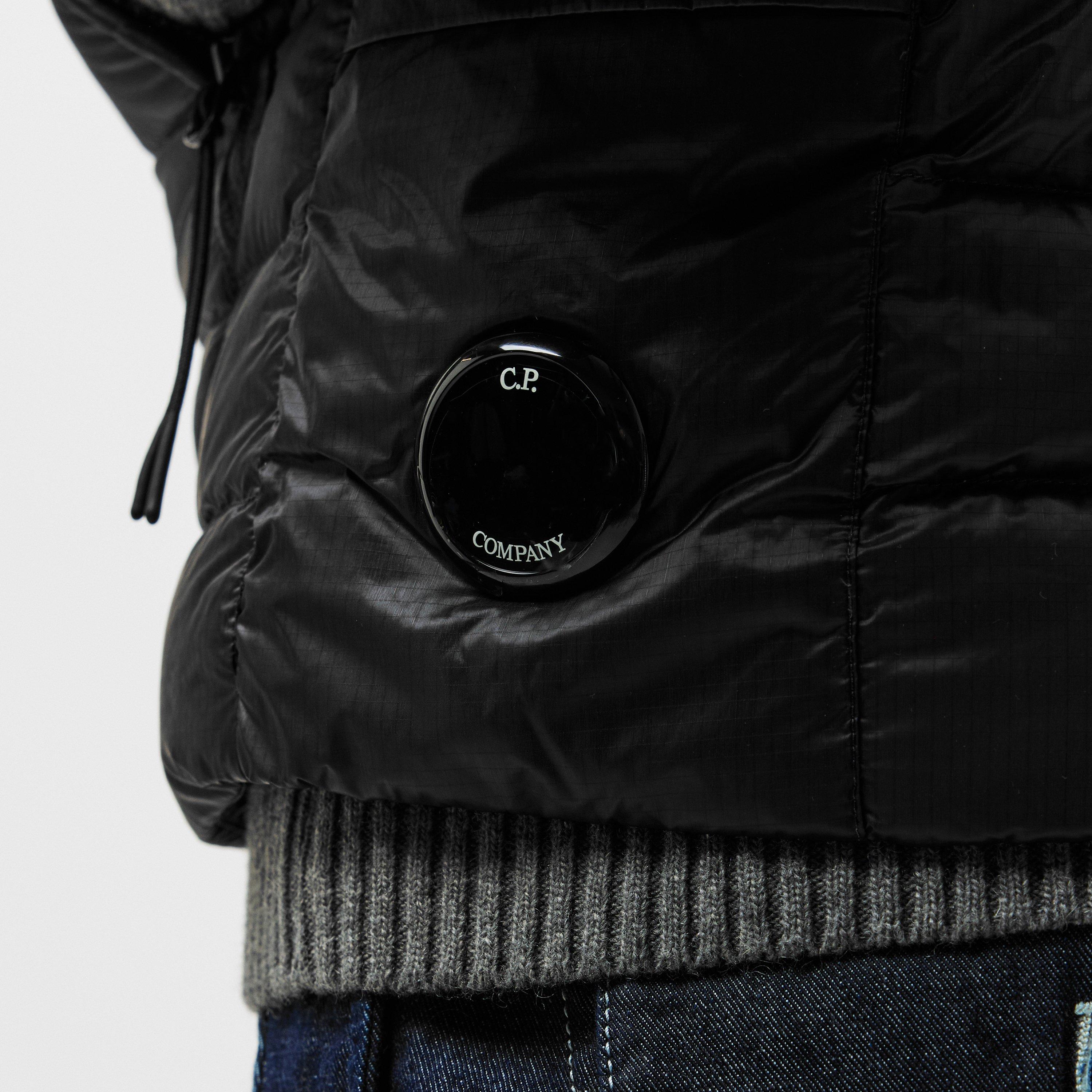 Black 999 - CP Company - Men's Weather-Resistant Sleeveless Gilet - 5