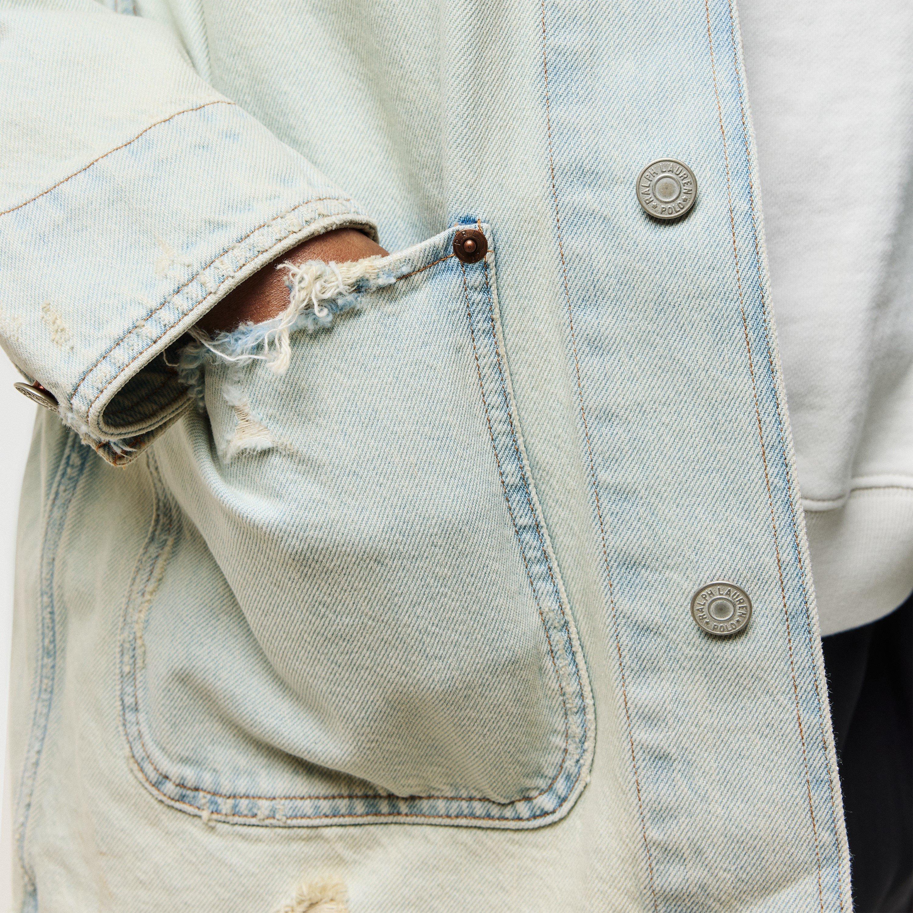 MOTTA WASH - Polo Ralph Lauren - Women's Denim Jacket - 5