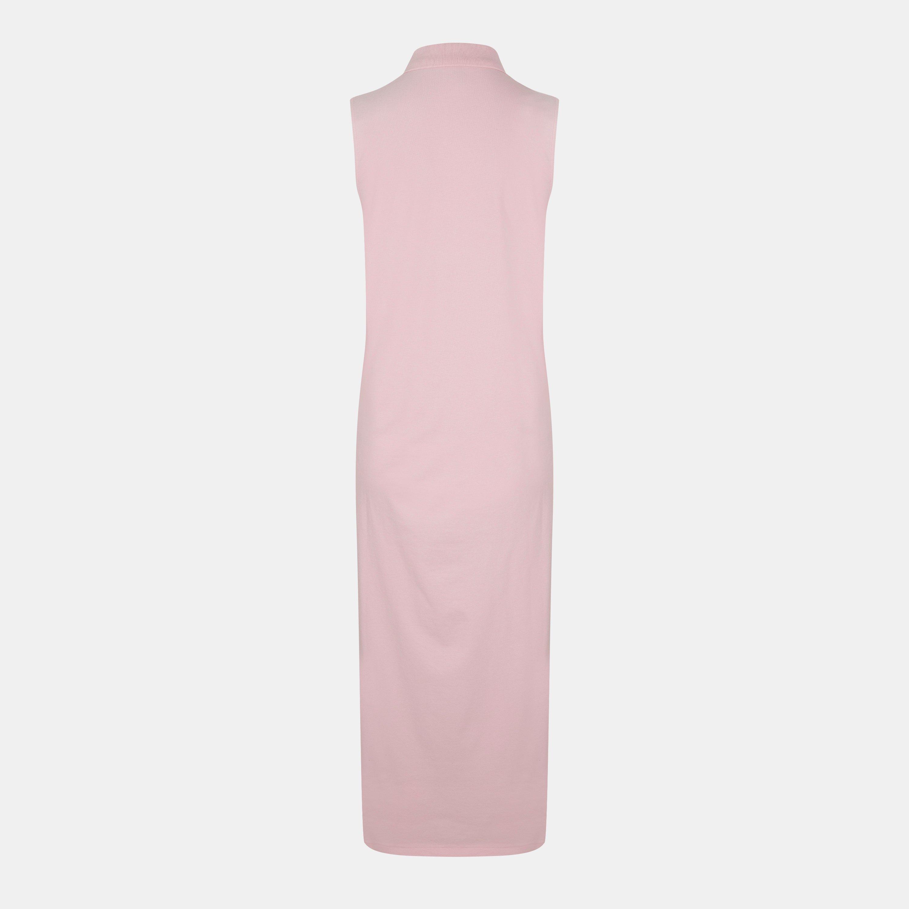 Polo Ralph Lauren Women's Stretch Cotton Sleeveless Dress | Cruise Fashion