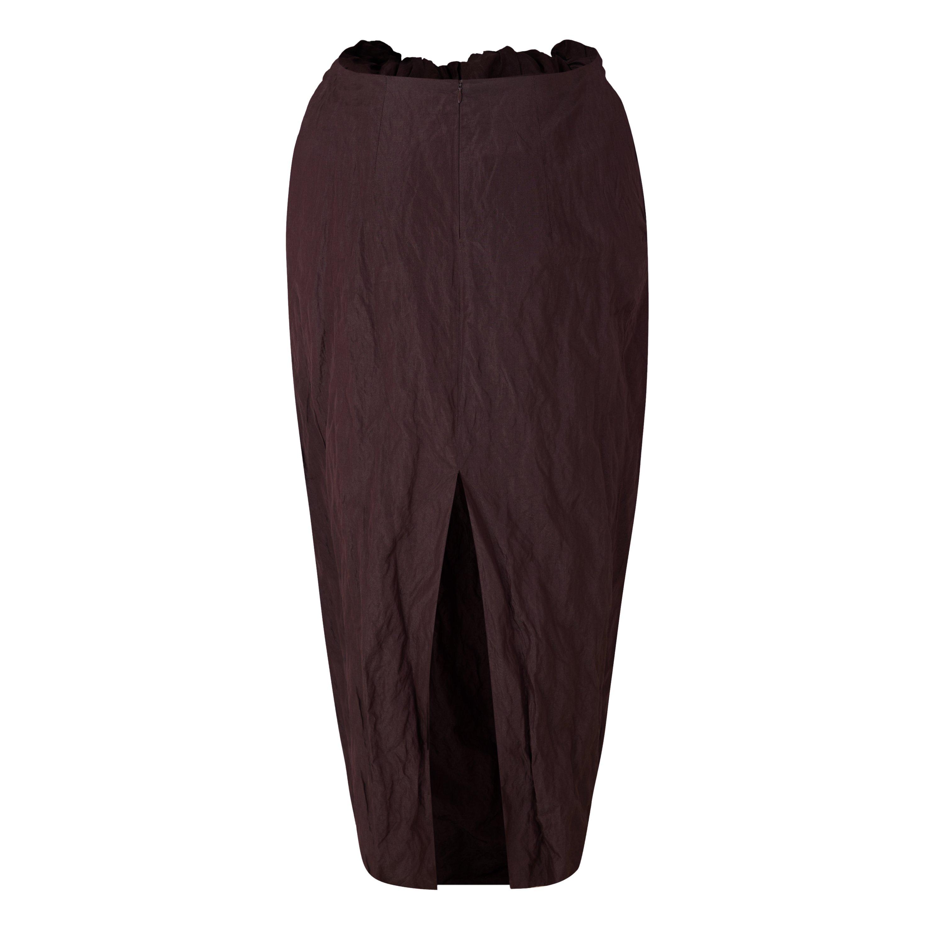 Brown - Magda Butrym - Magda Skirt 19 Ld63 - 2