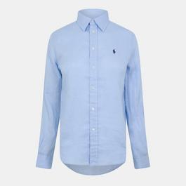 Polo Ralph Lauren Linen Shirt Ld53