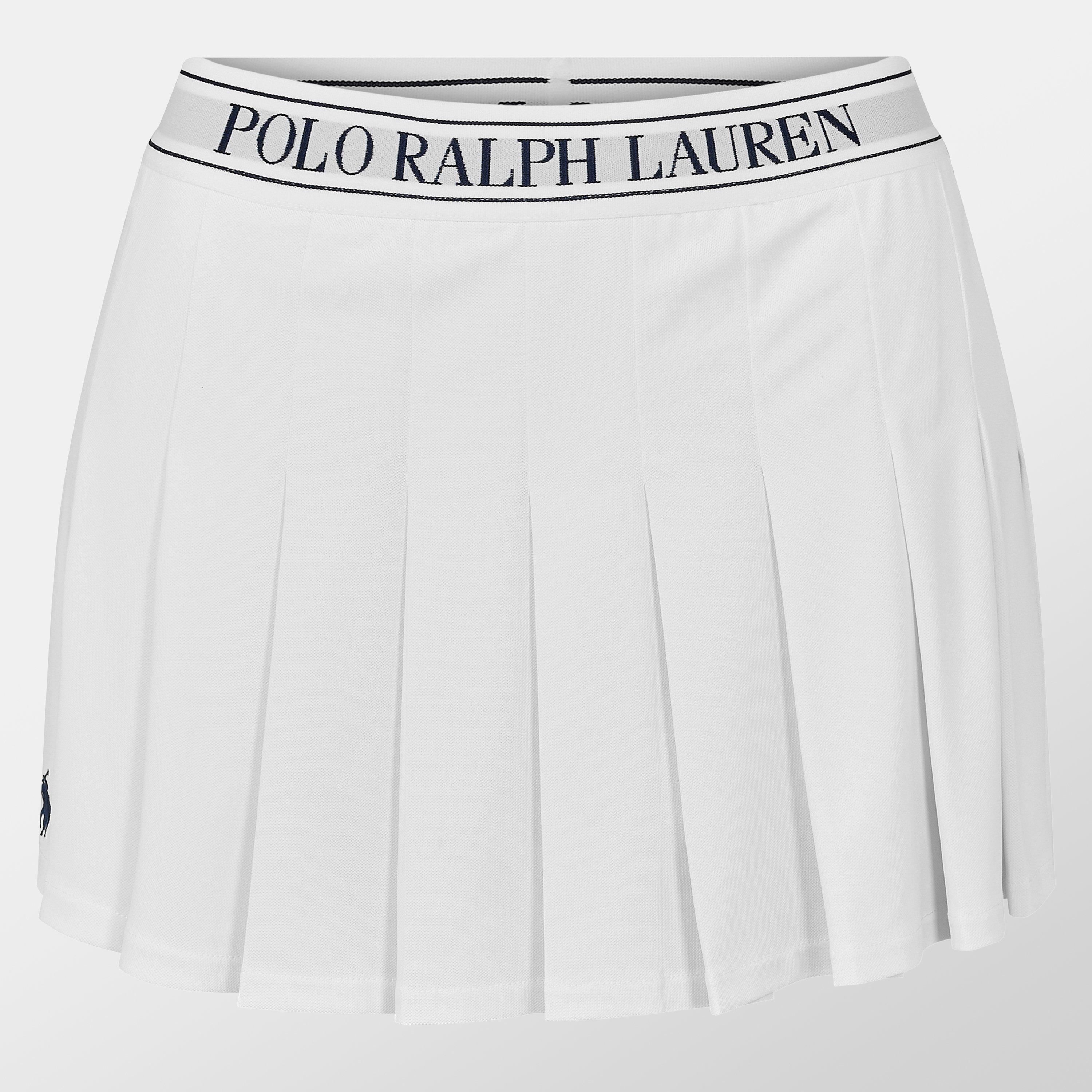 ワンピース POLO RALPH LAUREN Women Mid Skirts 211969143001 WHITE Polo Ralph Lauren | Polo Tennis Skirt Ld53 | Pleated Skirts