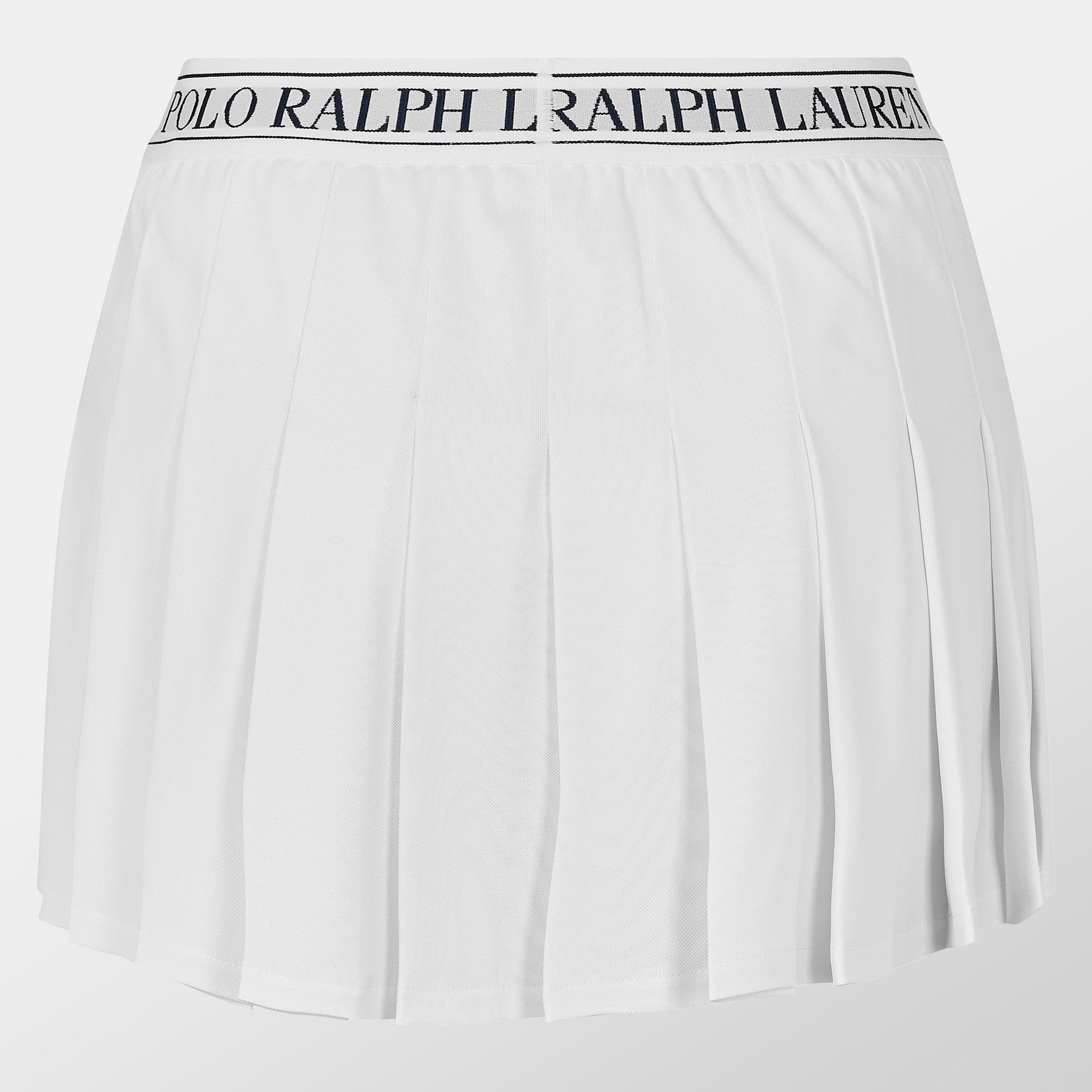 WHITE - Polo Ralph Lauren - Women's Tennis Pleated Skirts - 2
