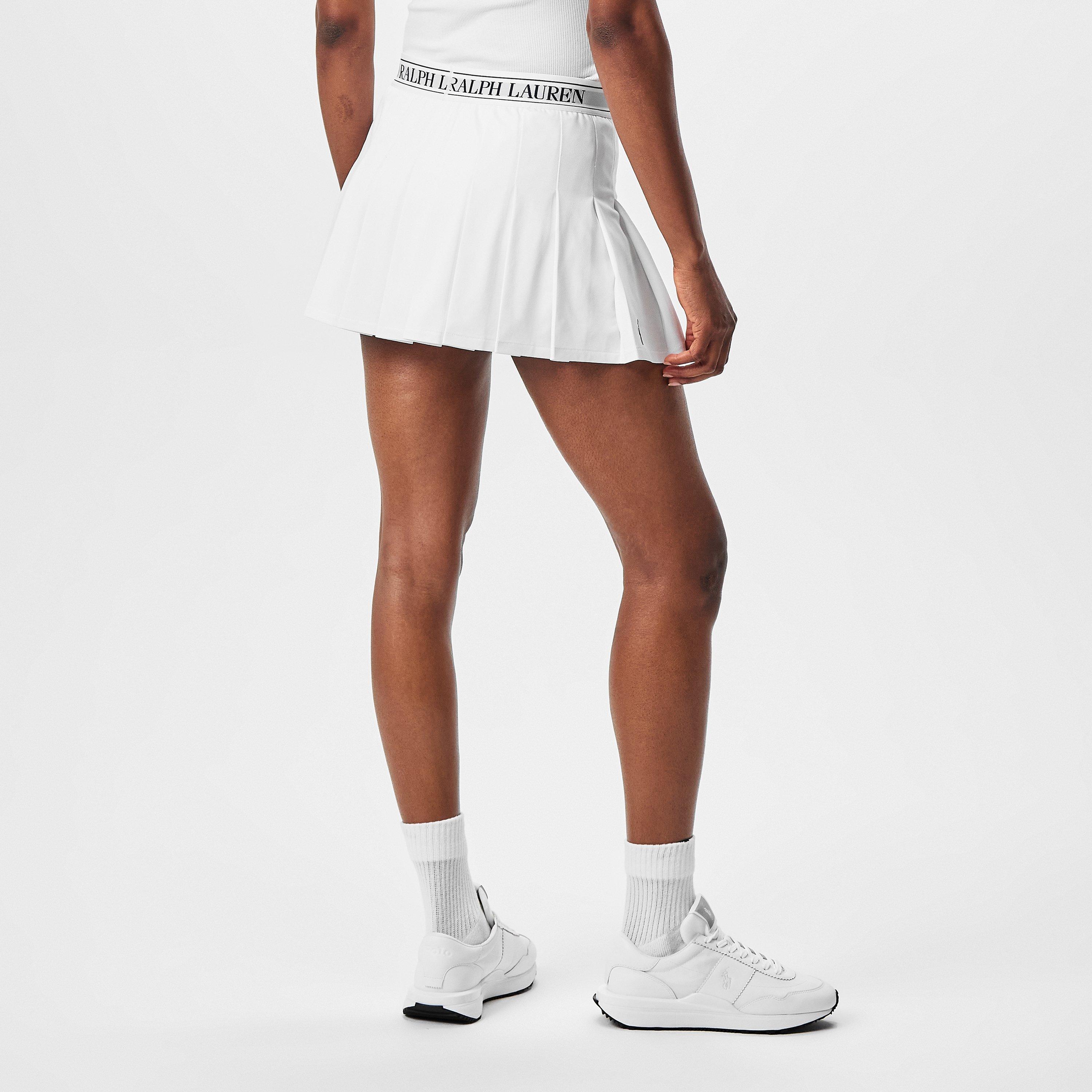 WHITE - Polo Ralph Lauren - Women's Tennis Pleated Skirts - 4